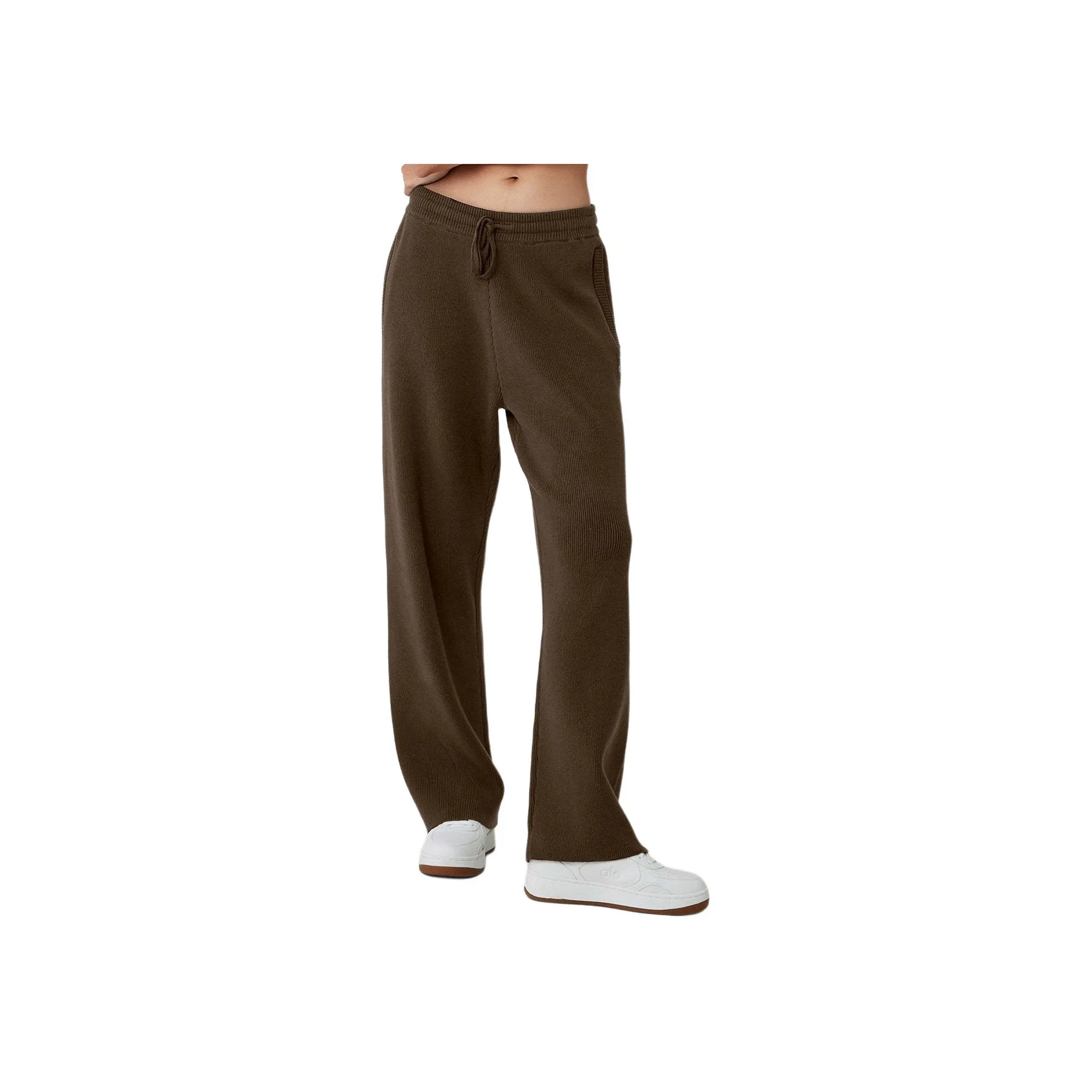Alo Yoga Knitted Sports Pants Unisex