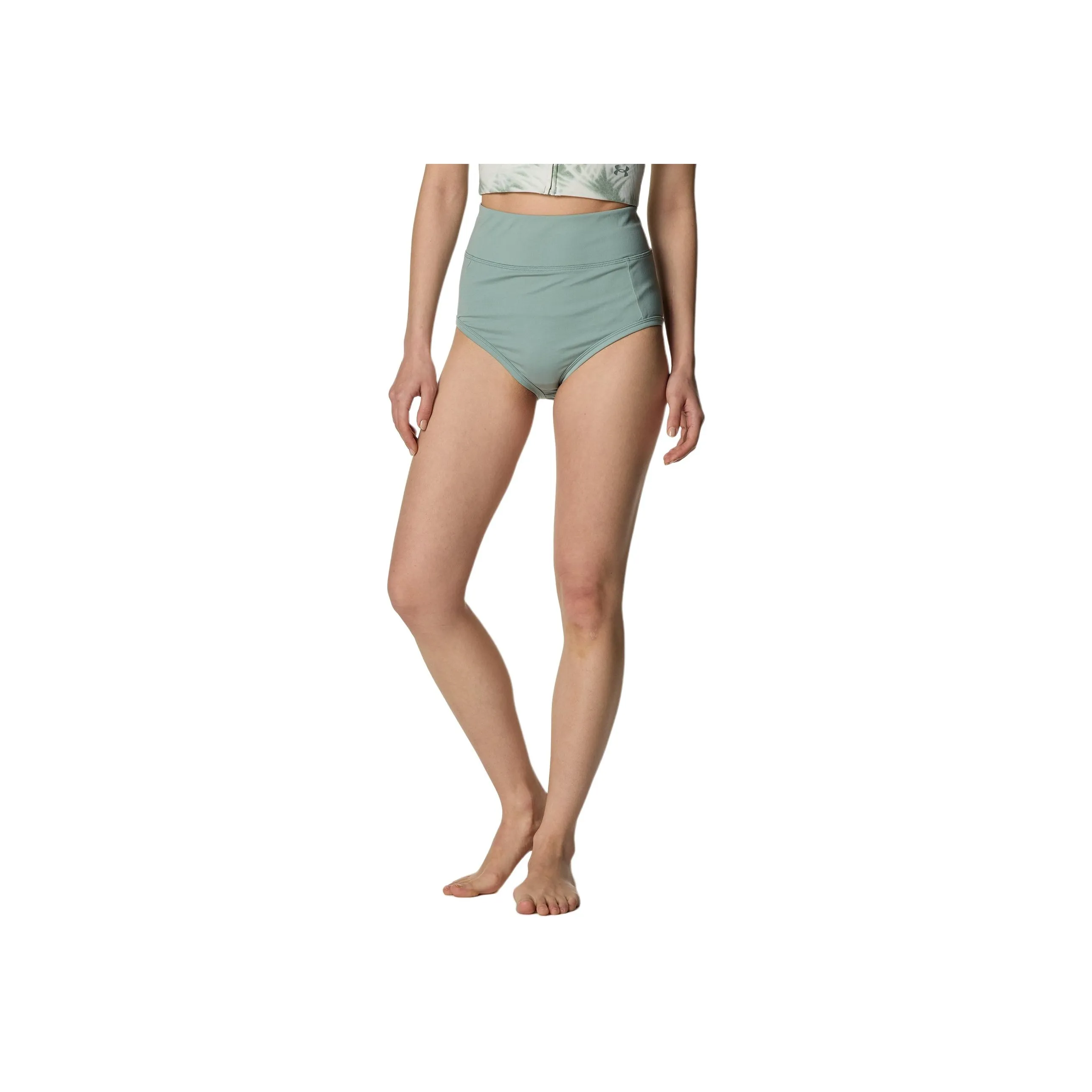 Under Armour SS25 Swimming Shorts Women's Silicone Green