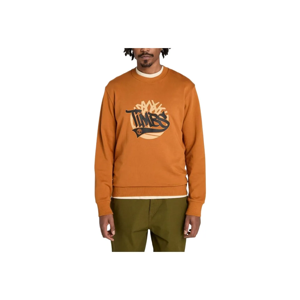 Timberland Orange Мужские Свитшоты