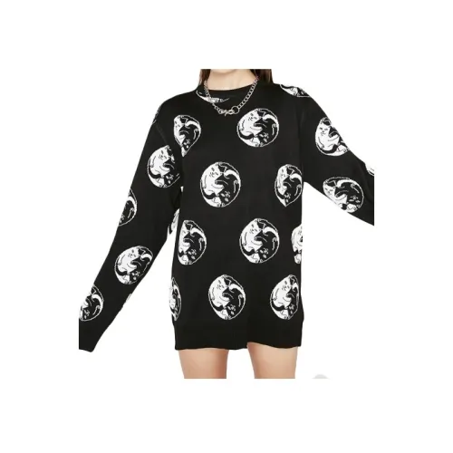 RIPNDIP Черный Мужские Свитеры