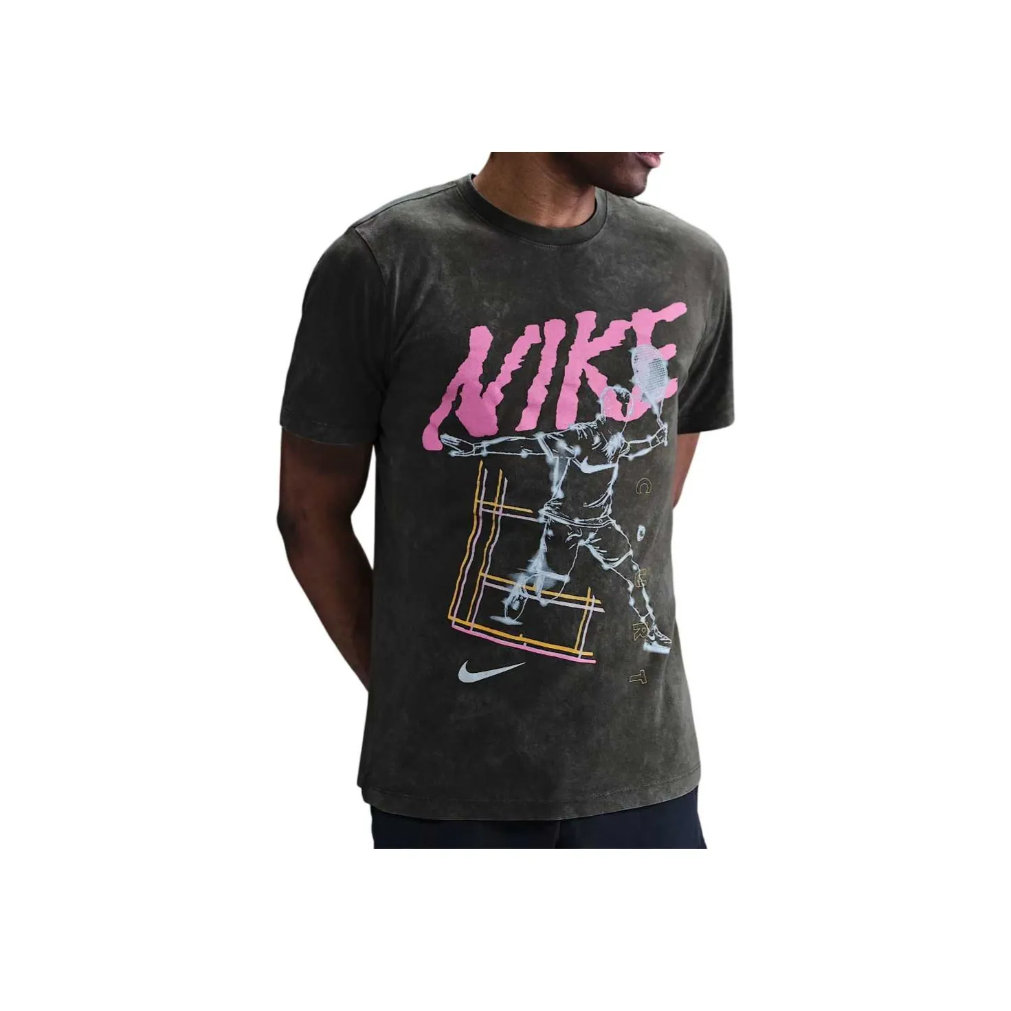 Nike Court Men's Tennis T Shirt