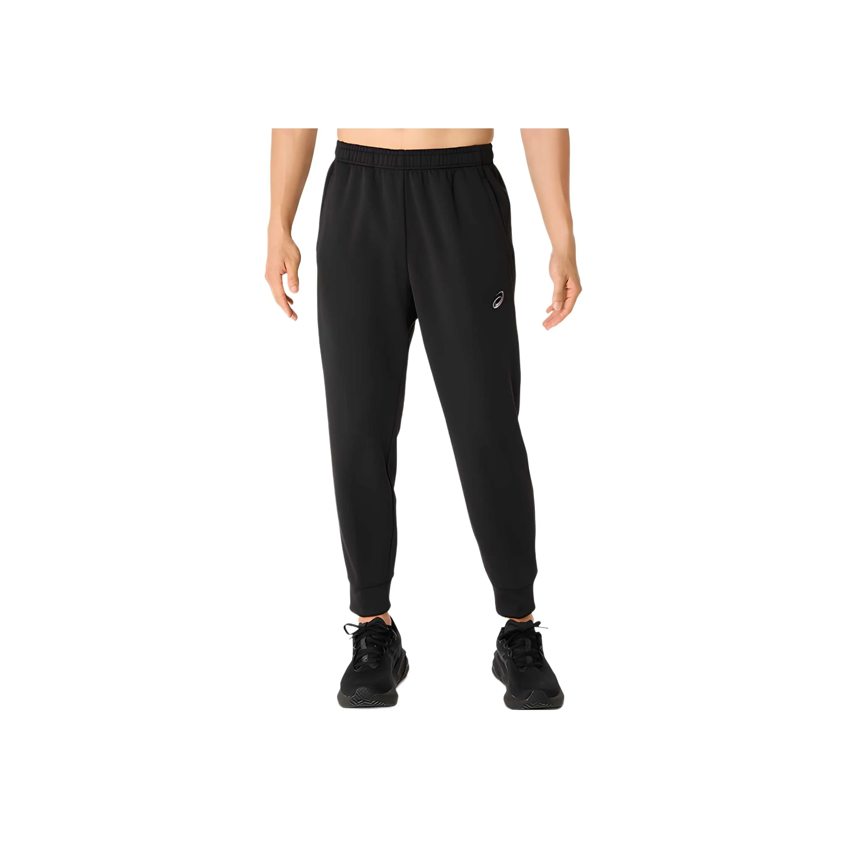 Asics Knitted Sweatpants Men's Black
