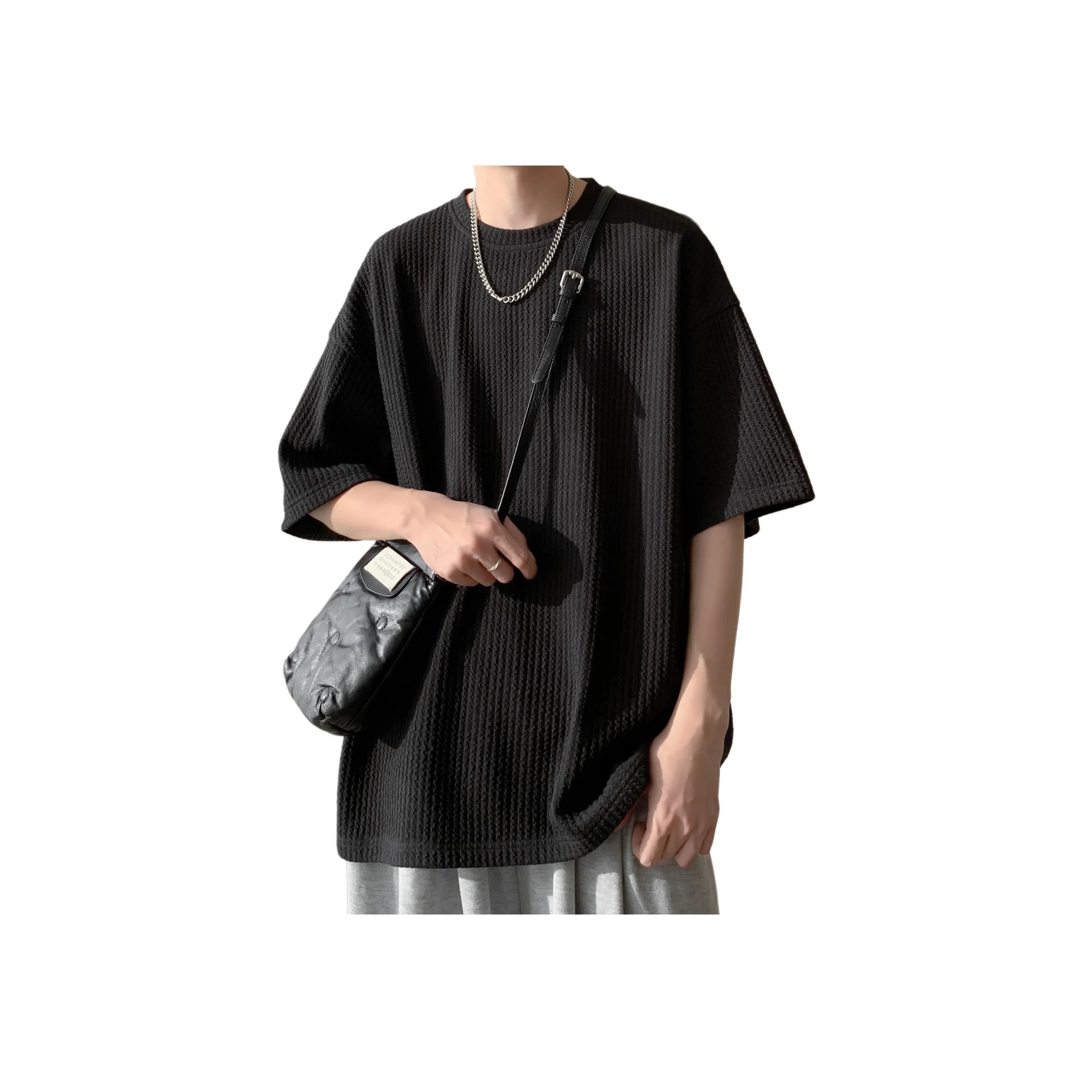 RAP PANDA Thickened And Fleece-Lined T-Shirt Unisex