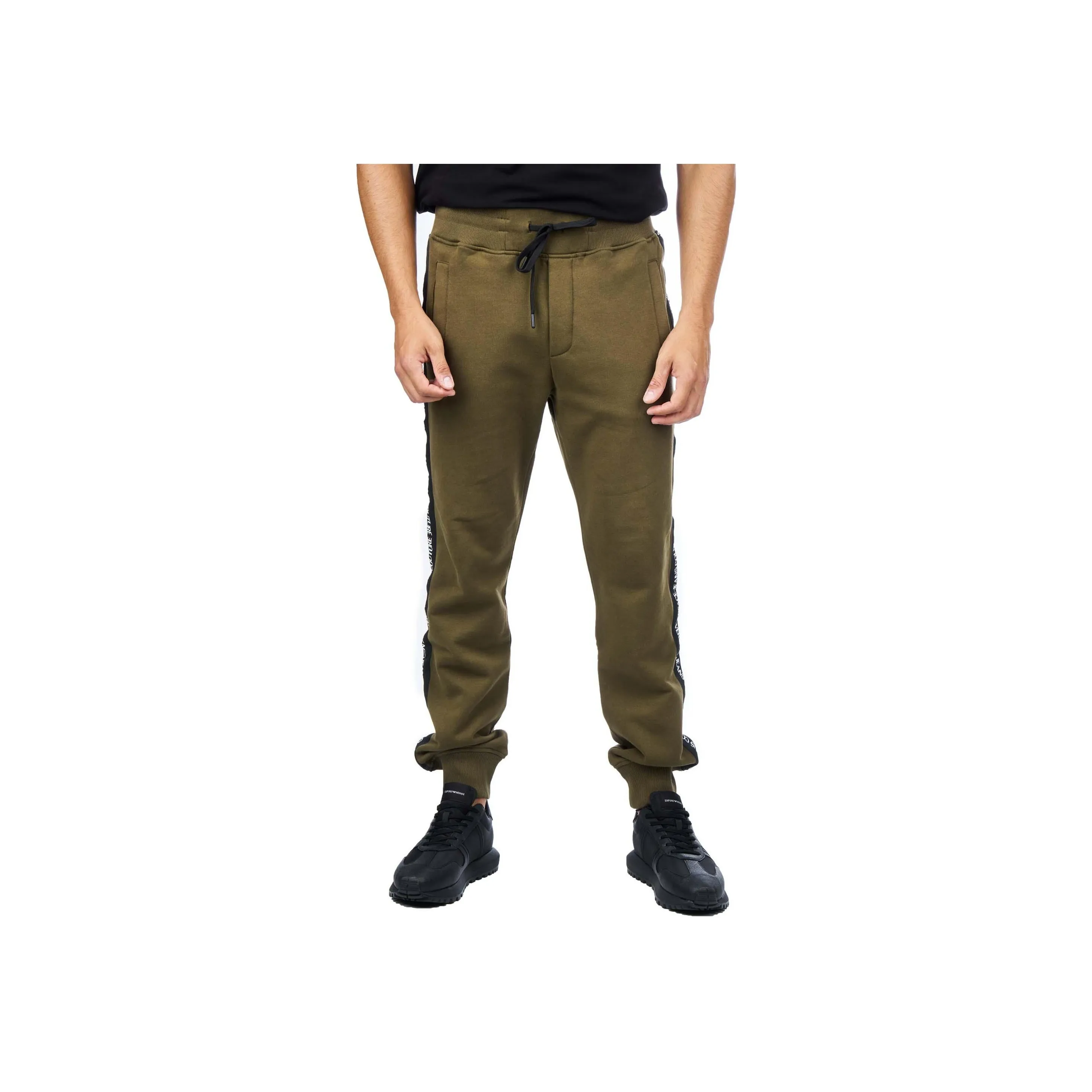 VERSACE JEANS Casual Pants Men's Green