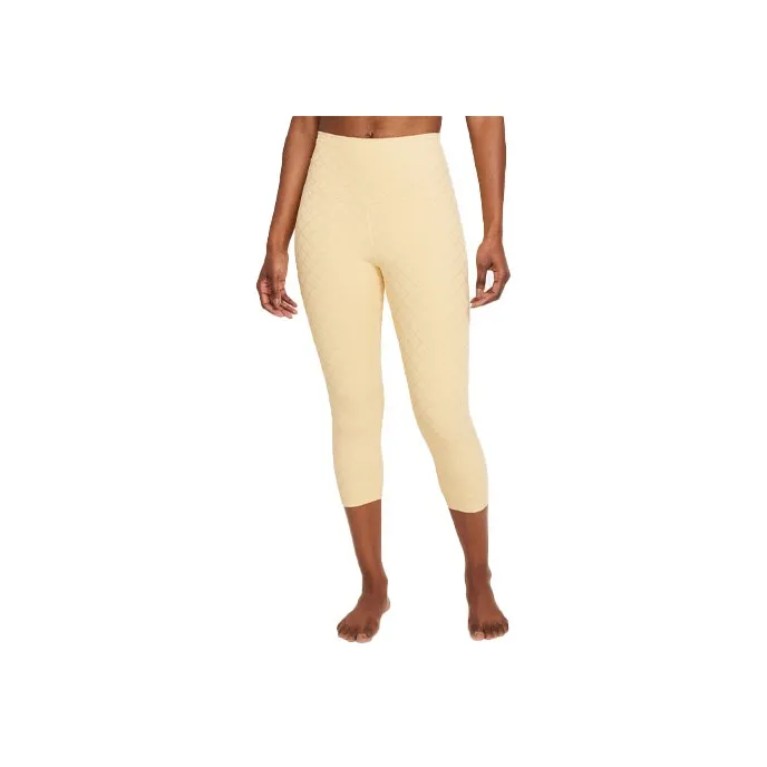 NIKE Желтые Женские Спортивные Брюки