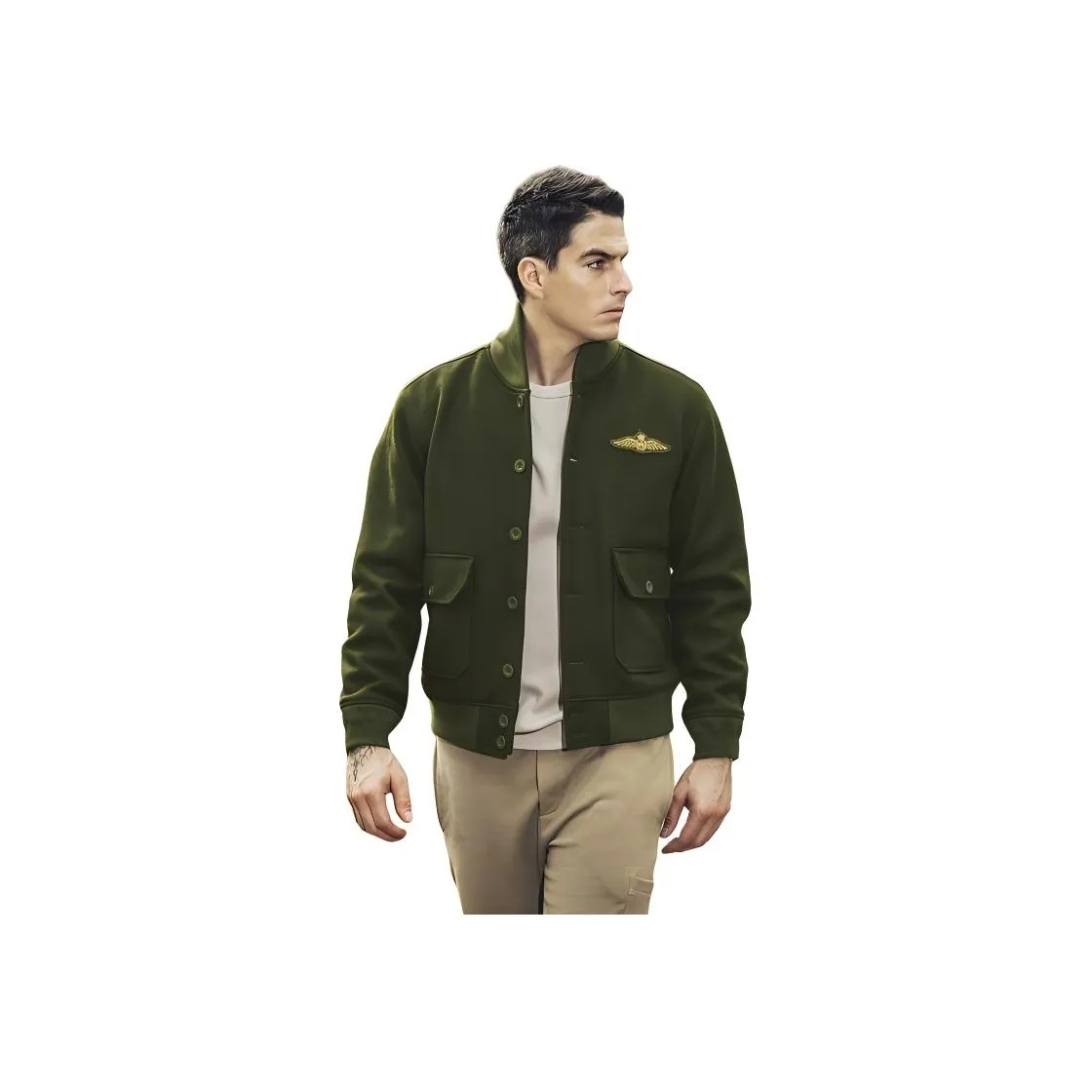 AKCLUB Original Series Jackets Men Army Green