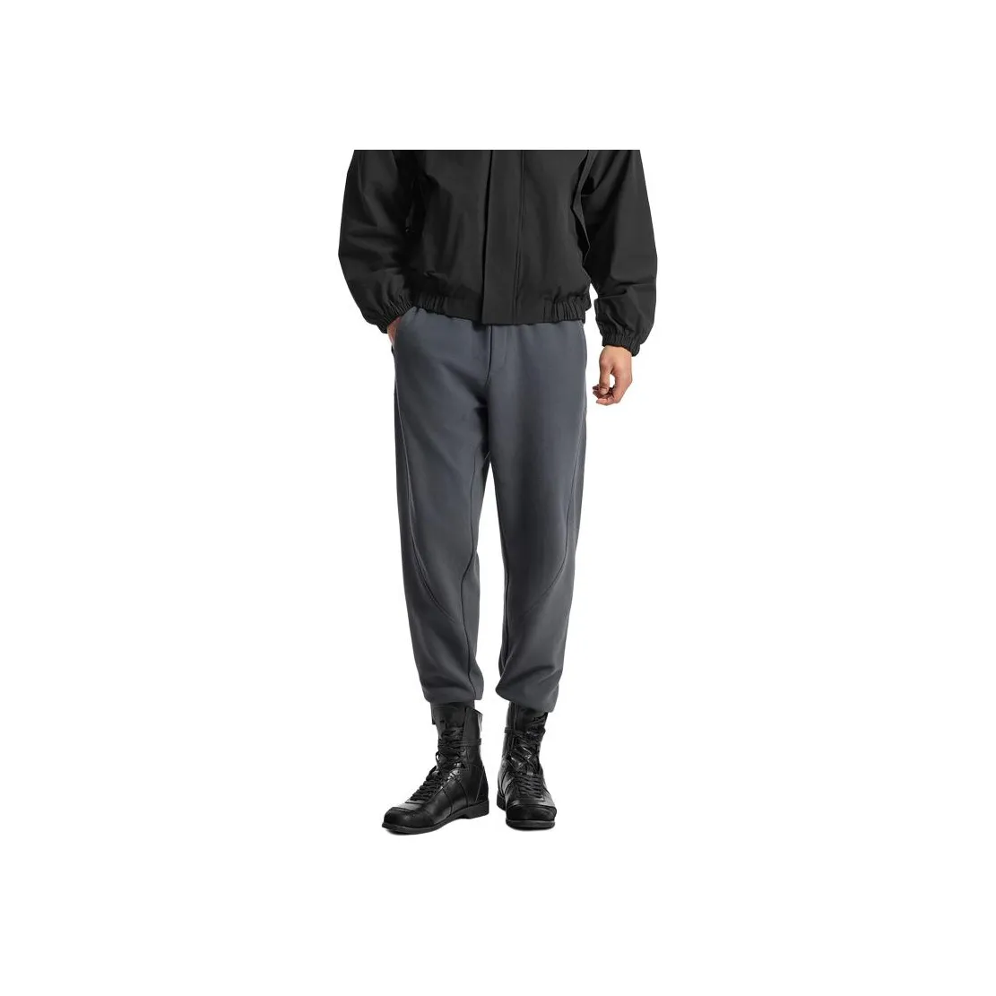 Bodydream Осенние Вязаные Спортивные Штаны Мужские