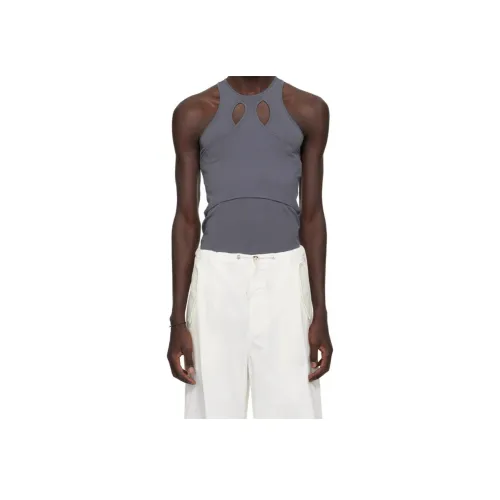 DION LEE Асфальтовый серый Мужские майки