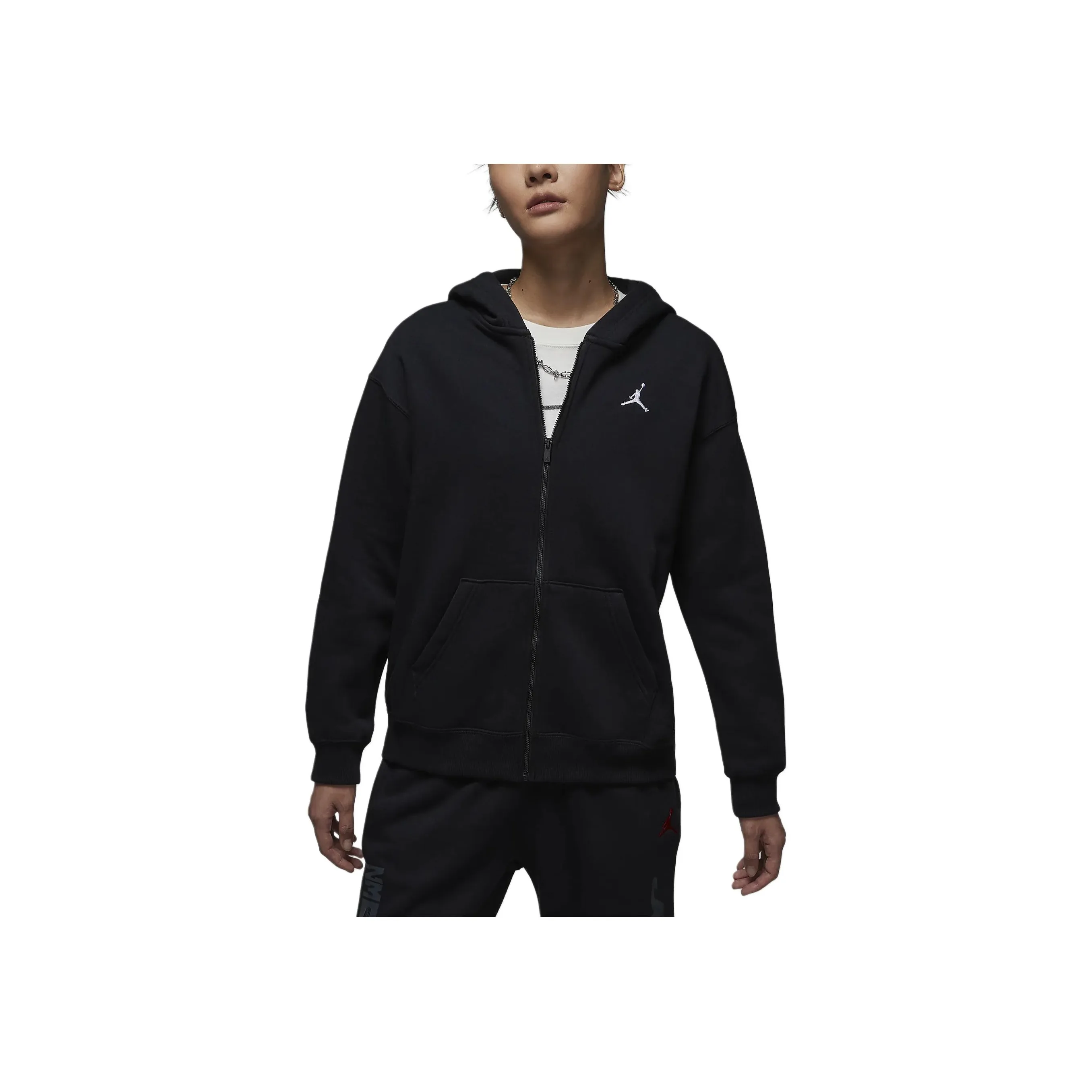Jordan Brooklyn Fleece Women's Full Zip Hoodie