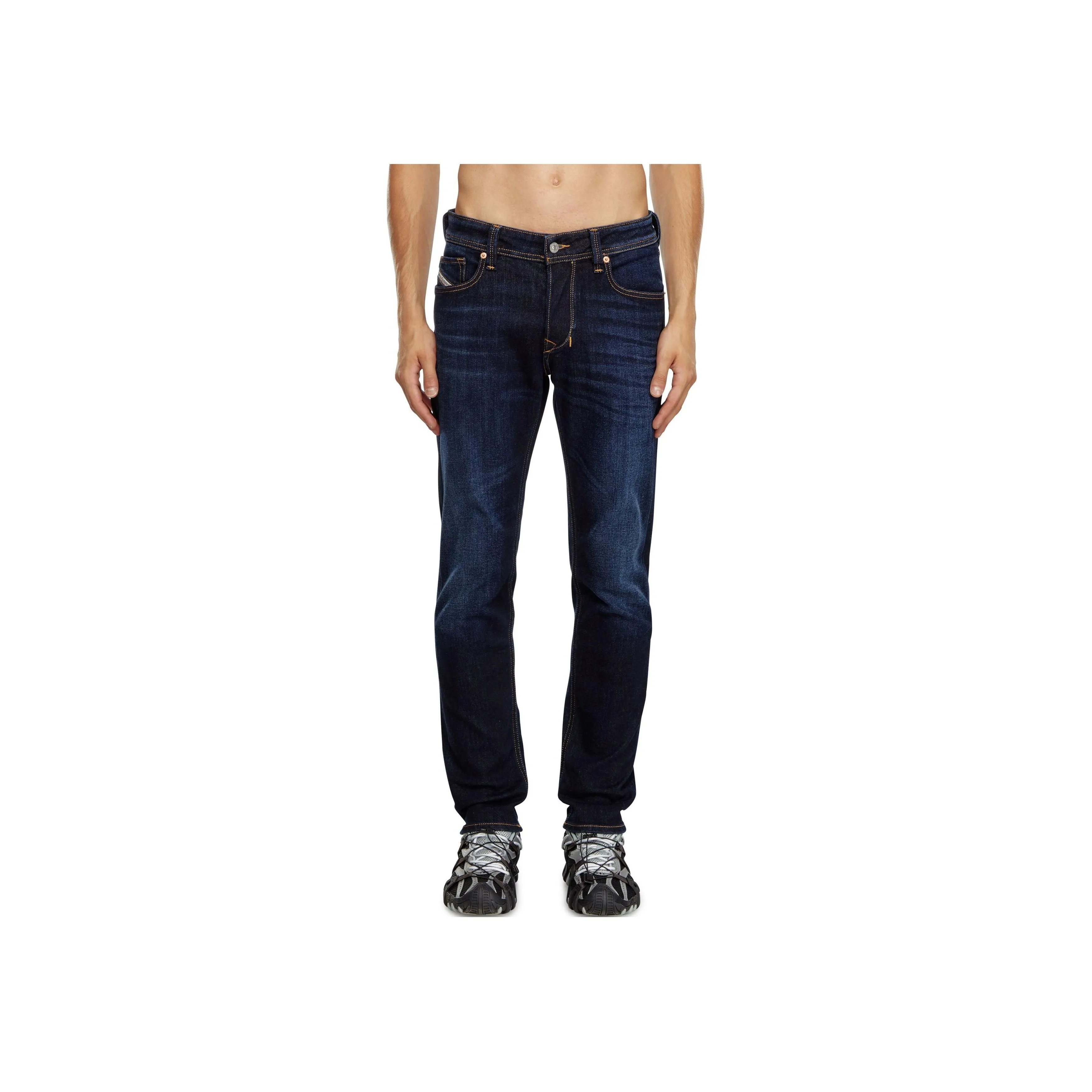 DIESEL 1986 Larkee Beex 009ZS Tapered Jeans