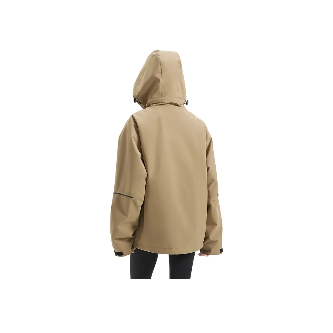 BODACHEL Urban Living/Travel/Commuting Water-Resistant Windproof Cold-Resistant Windbreaker Jacket Unisex