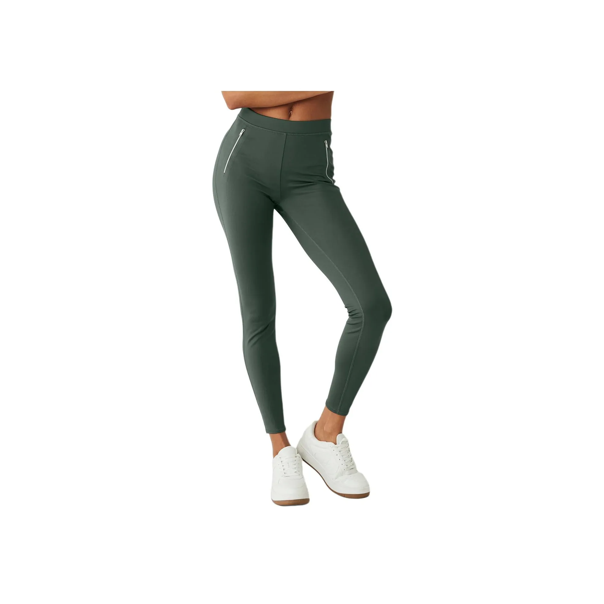 Alo Yoga Leggings Women's Dark Cactus Color/Dark Cactus