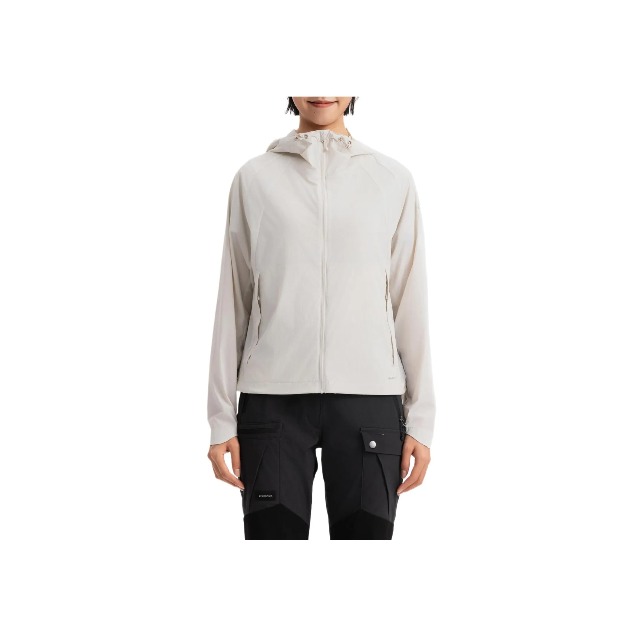 DECATHLON Sun Protection Clothing Women's Pearl Beige