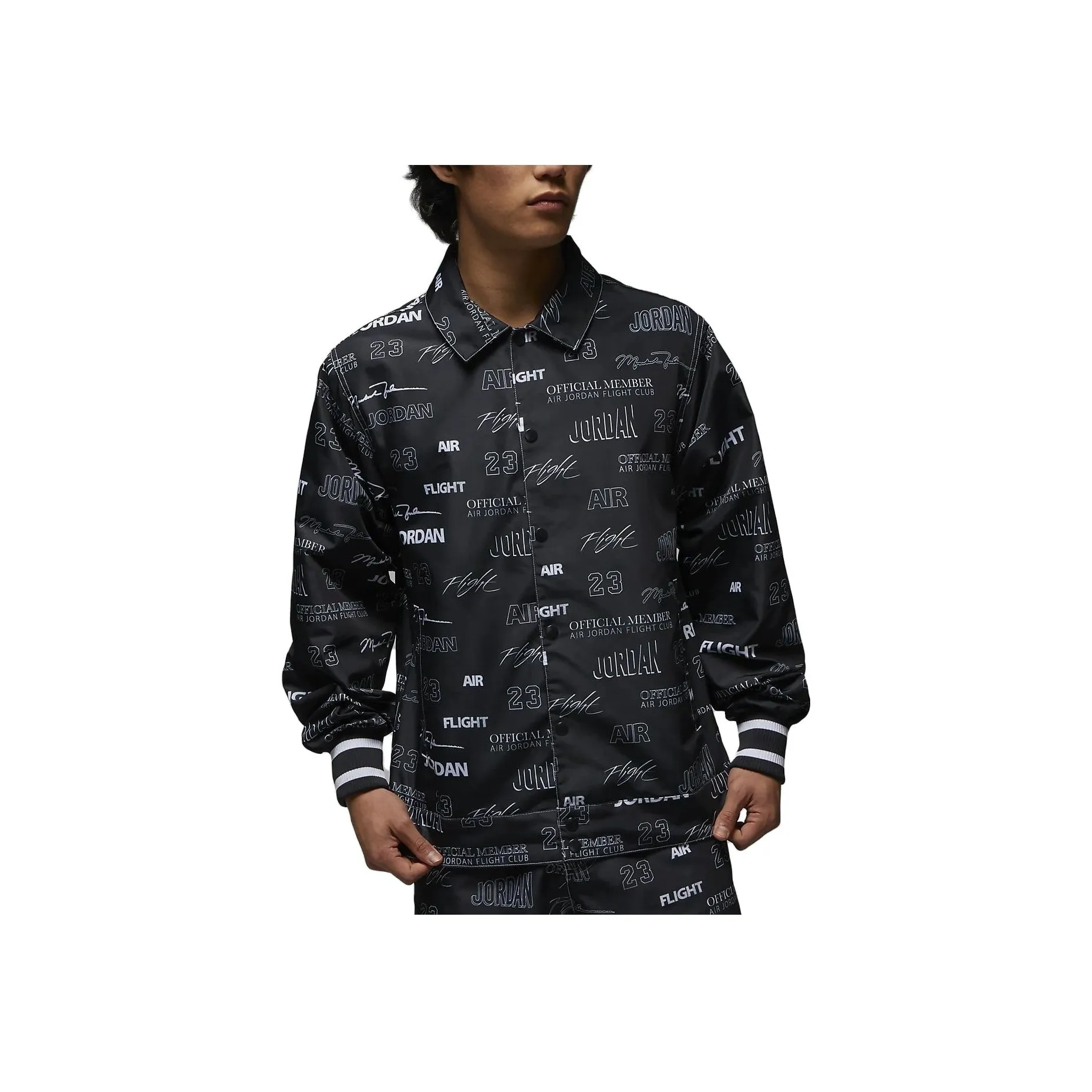 Jordan Jackets Men's Black
