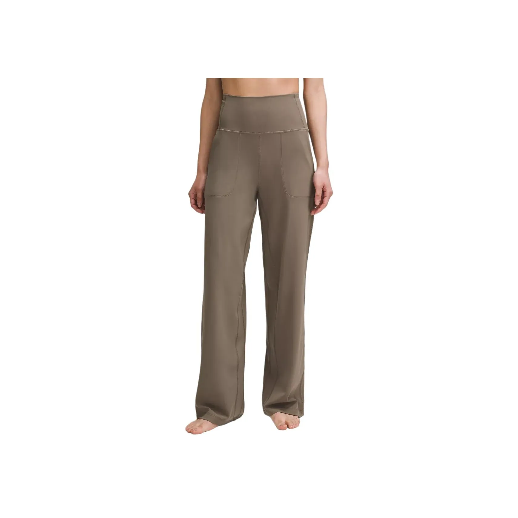 Lululemon Align™ Повседневные брюки Женские Nomad Серый