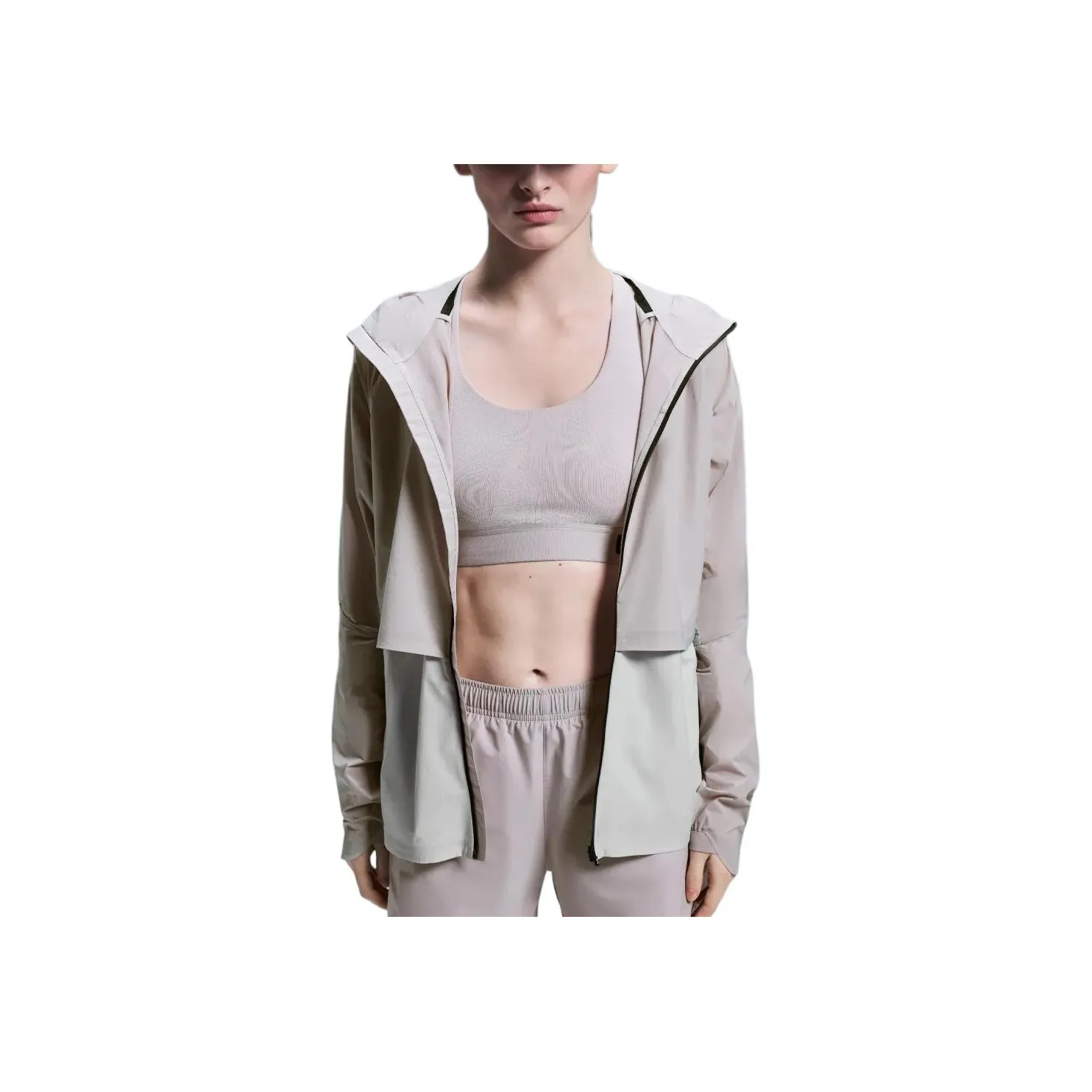 On Core Jacket Jackets Coats Women's Glacier Gray