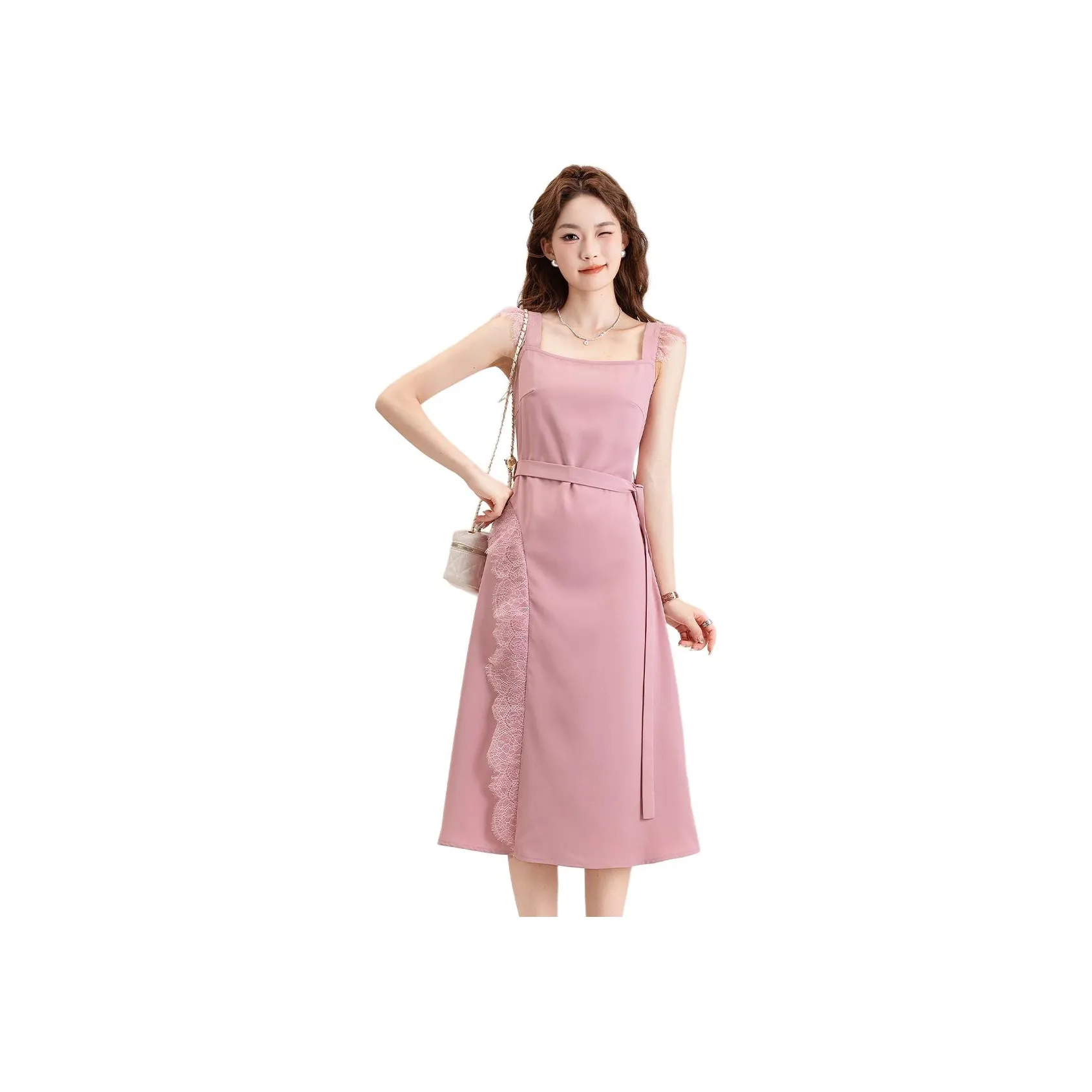 Xianyi Film Розовый Женские Слиплатья