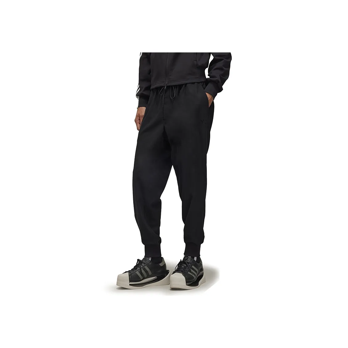 Y 3 Tapered Jogging Trousers