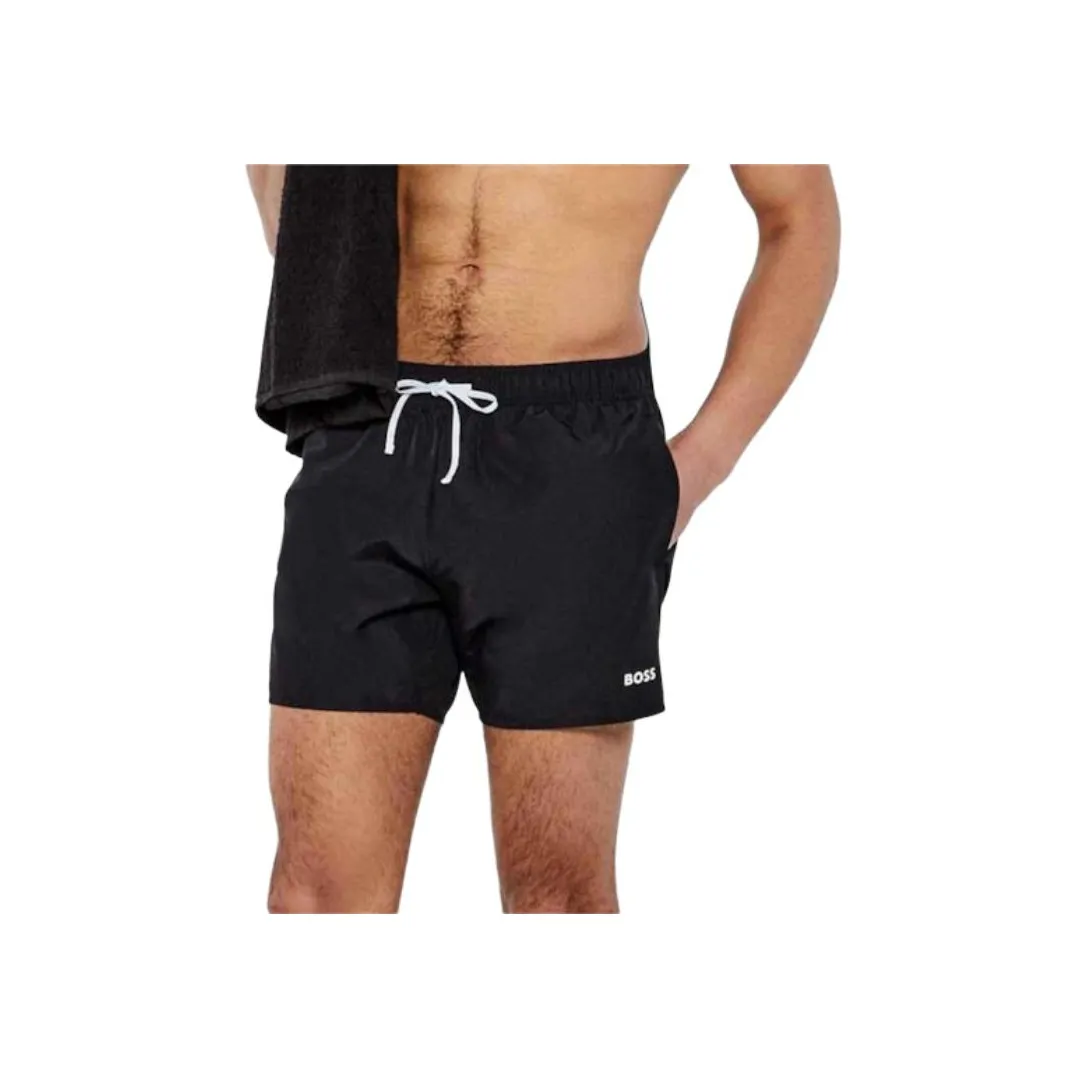 Boss Logo print Swim Shorts Set