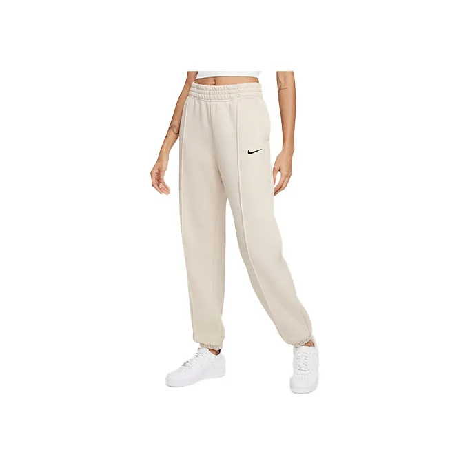 Nike Sportswear Essentials Series Sports Pants Women's Beige