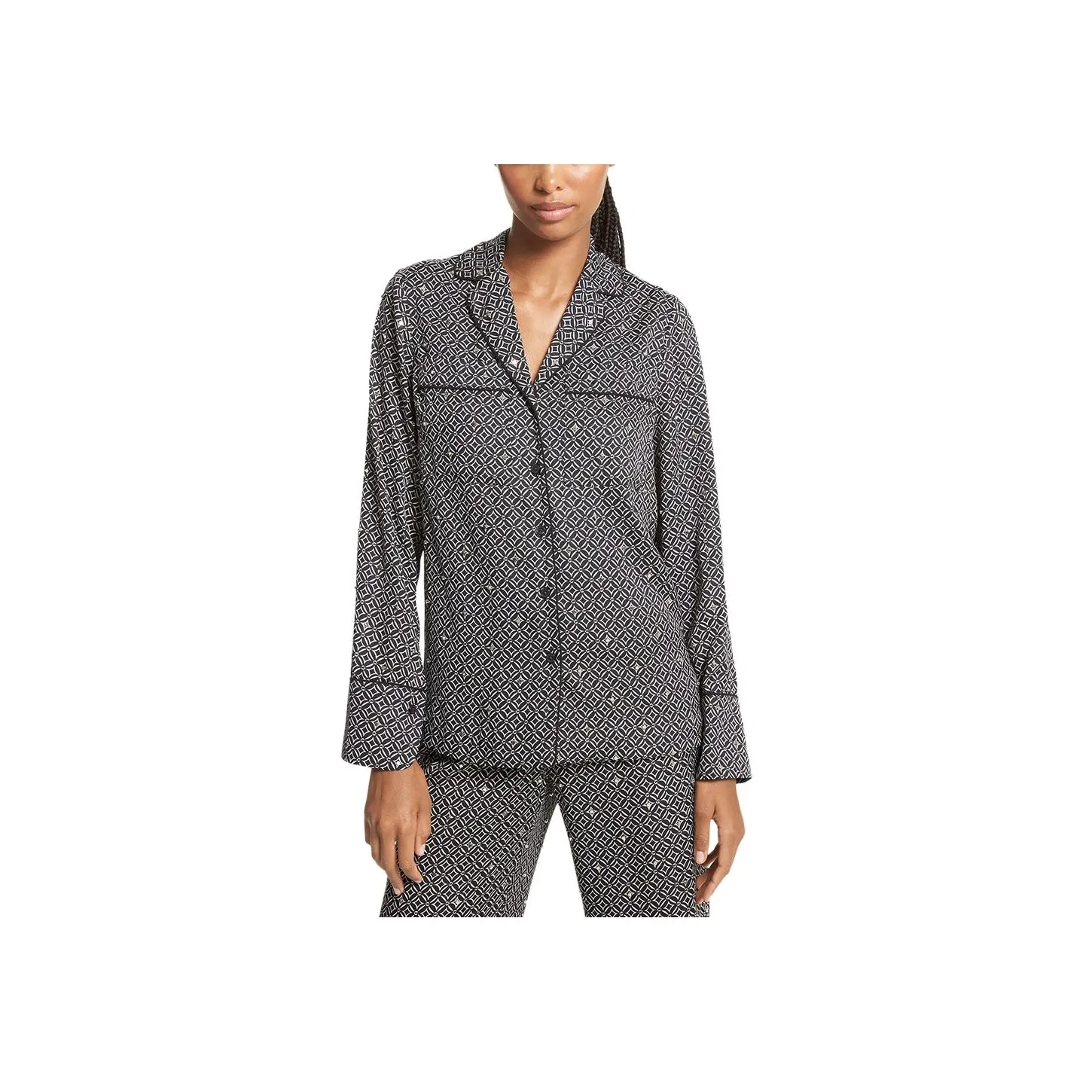 MICHAEL KORS SS23 Рубашка Женская Черная