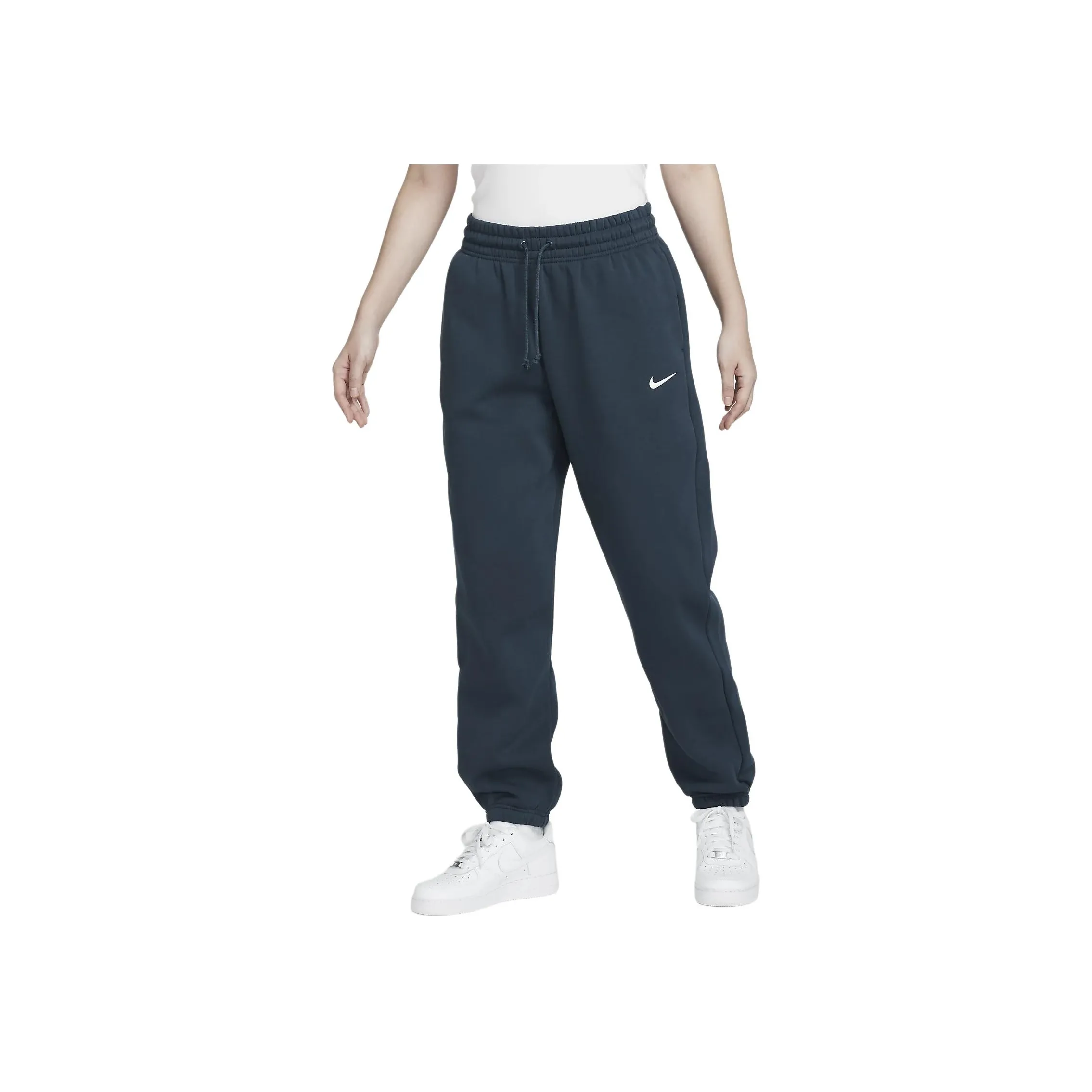 Nike Sportswear Phoenix Fleece Knitted Sweatpants Women's Arsenal Dark Sea Blue