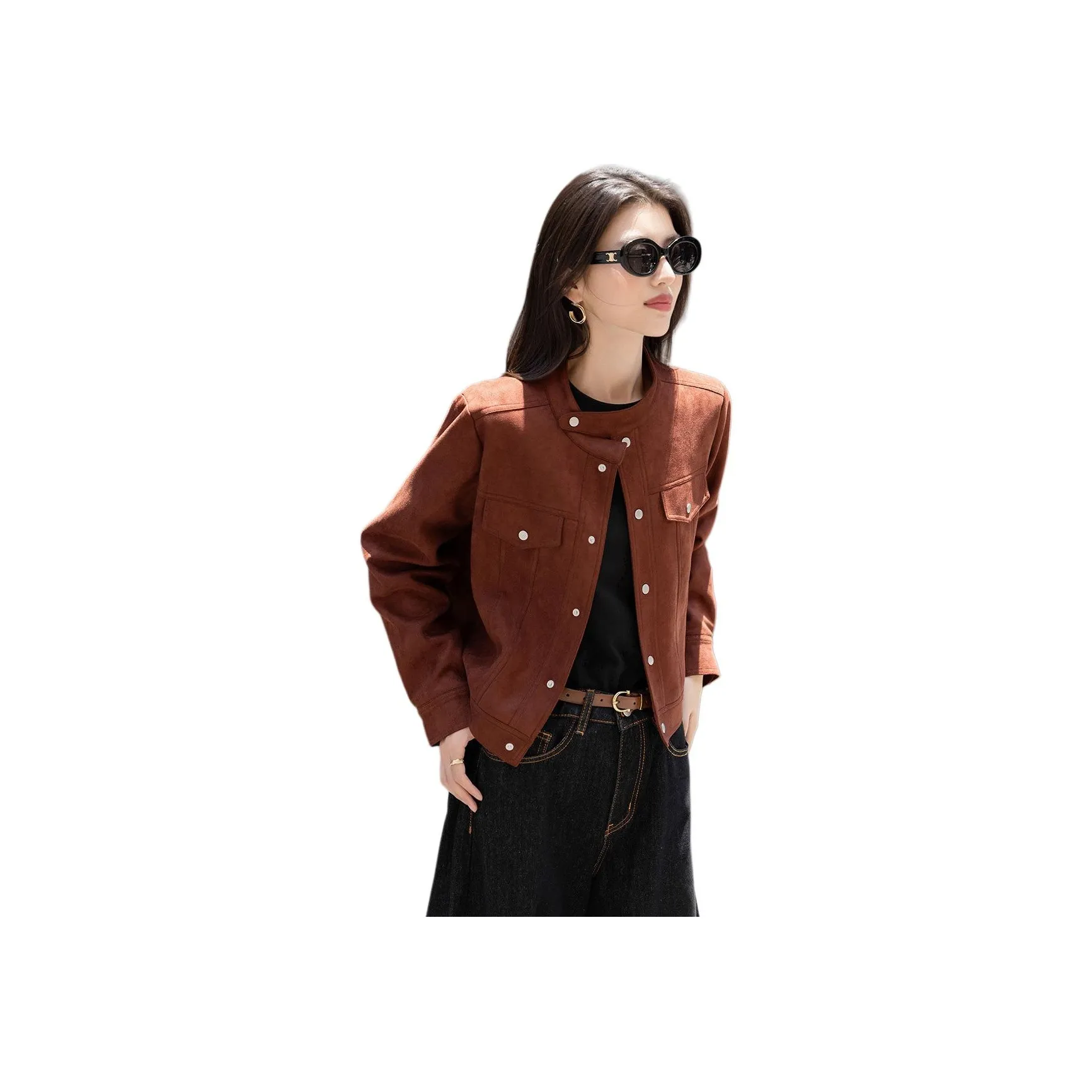 Dme Кирпично-красный Женские Куртки