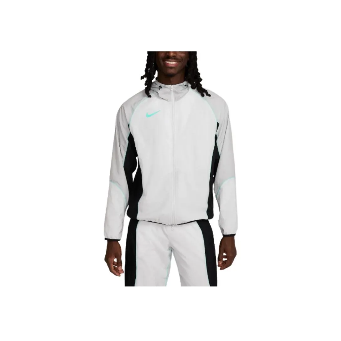 Nike Strike+ Men's Water Repellent Hooded Soccer Jacket