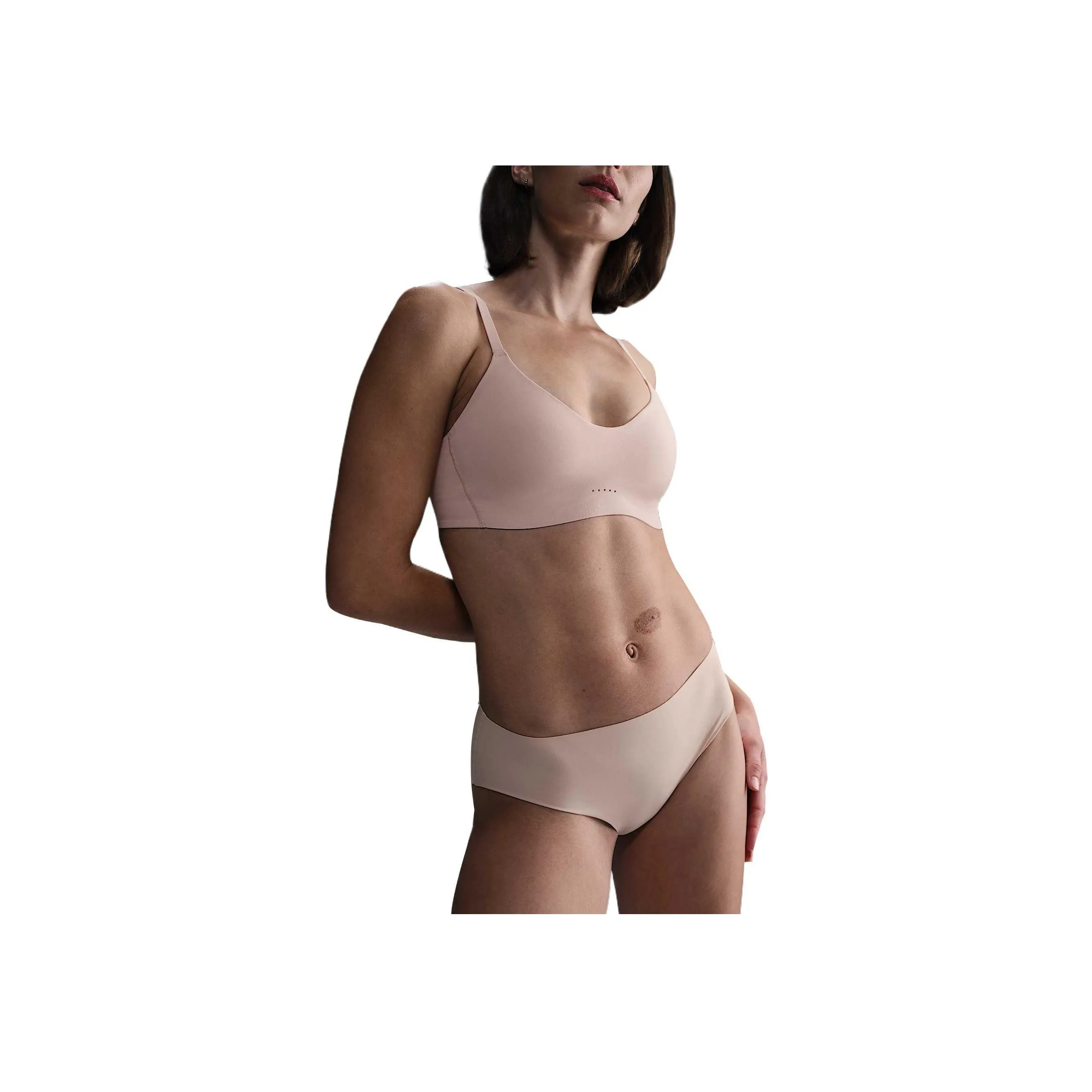 Nike Dri Fit Leak Protection Period Underpants Women's Tea White