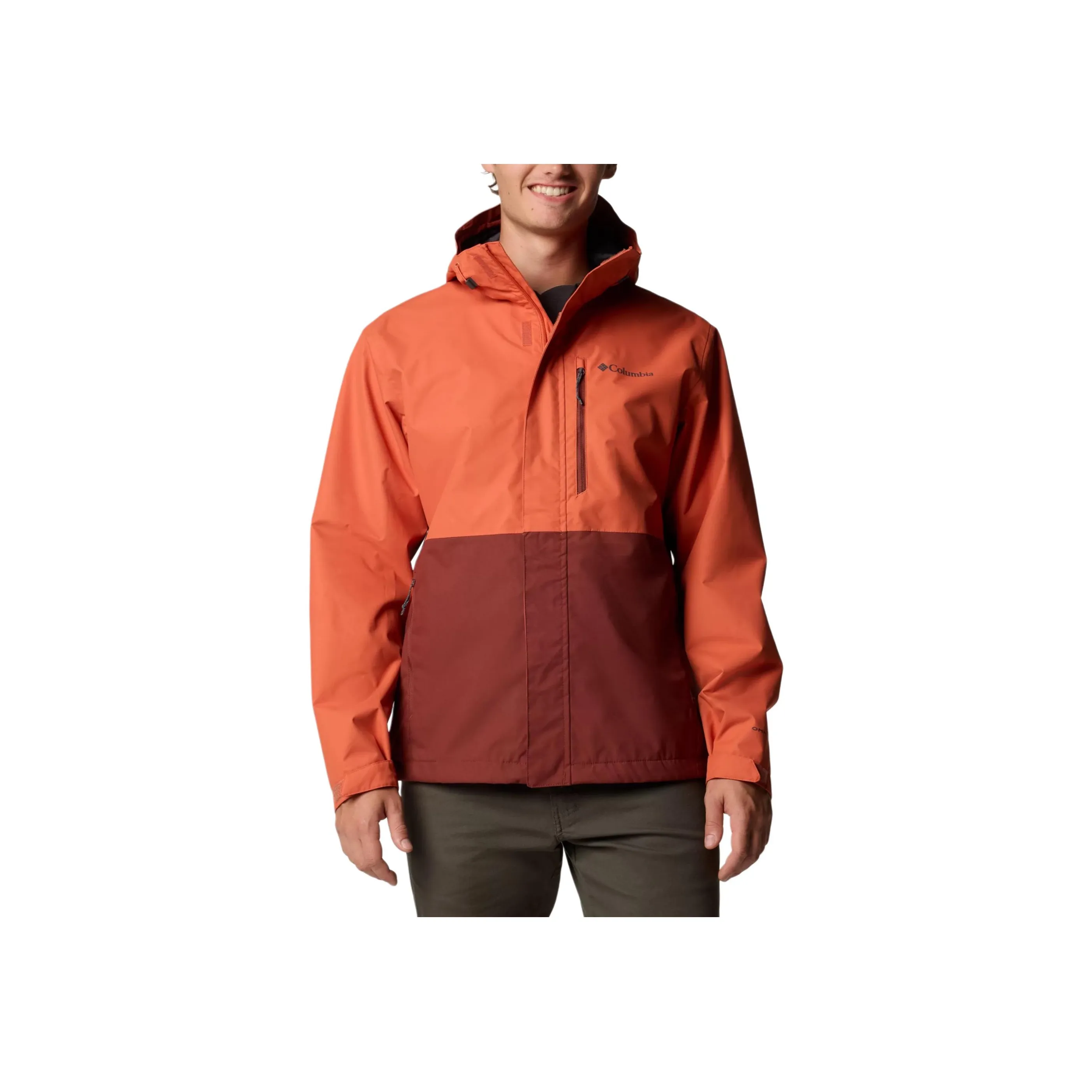 Columbia Hikebound 2 Jackets & Coats Men's Orange