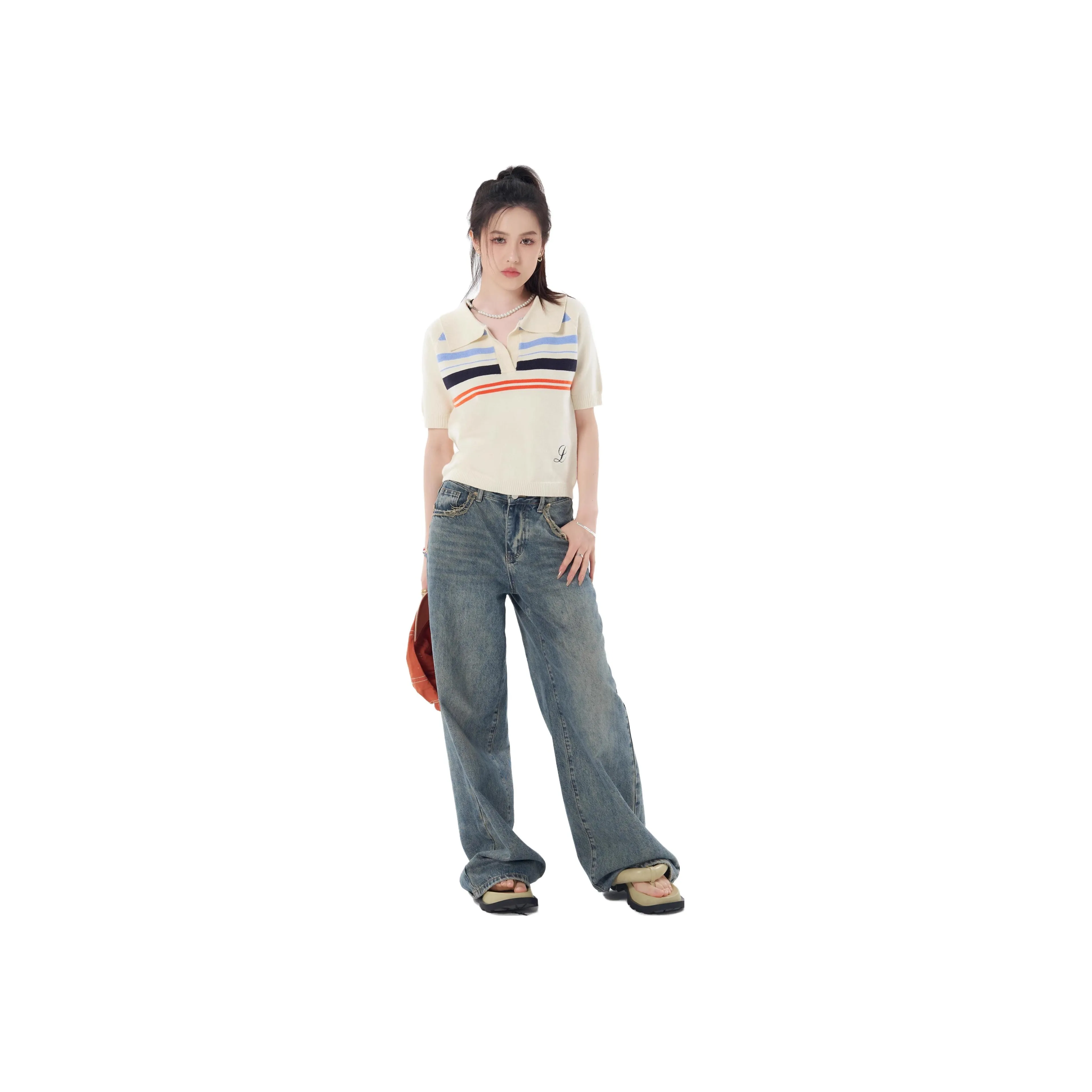 SOLOTARIO Jeans Women's Dark And Light Colors
