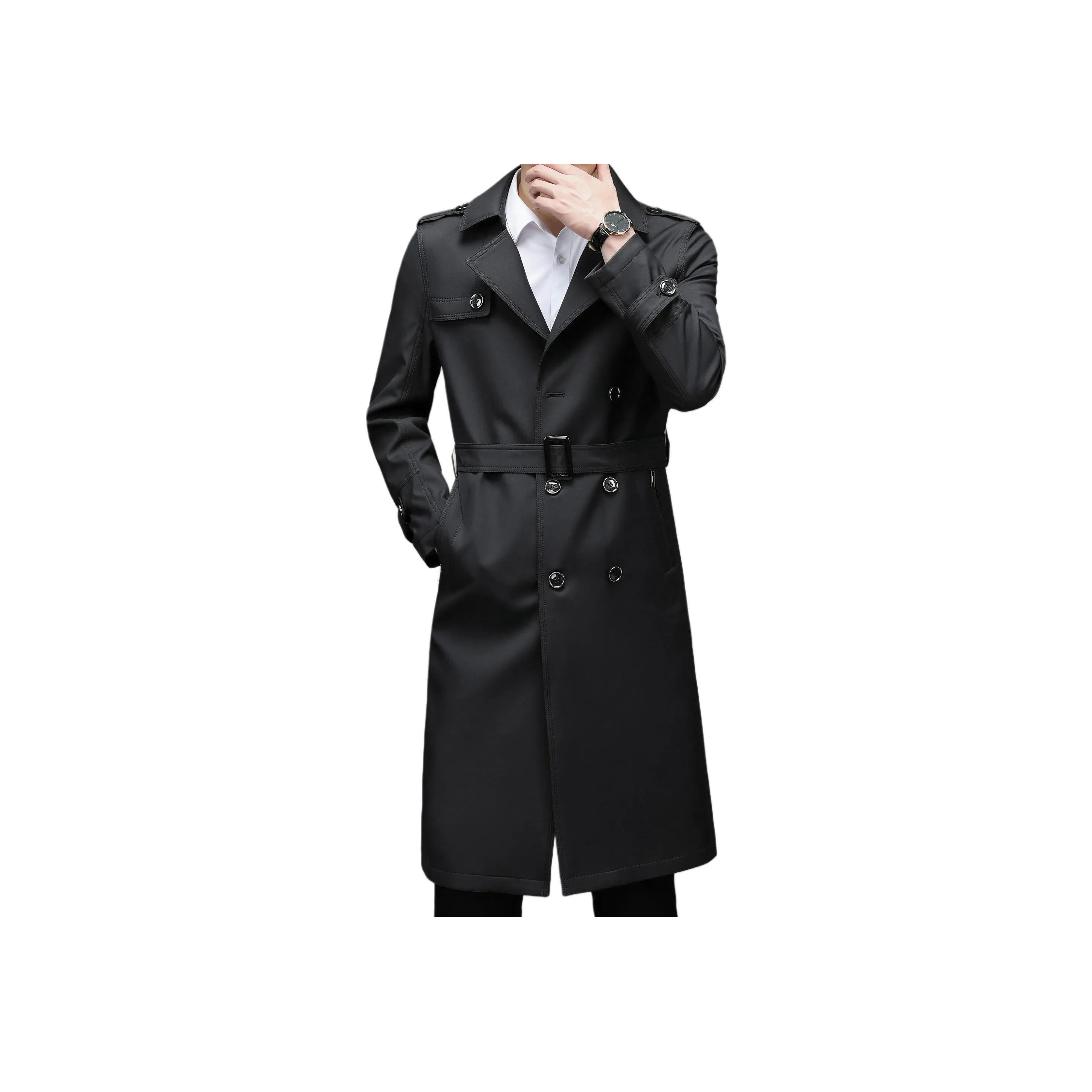 EMINU Мужской тренч