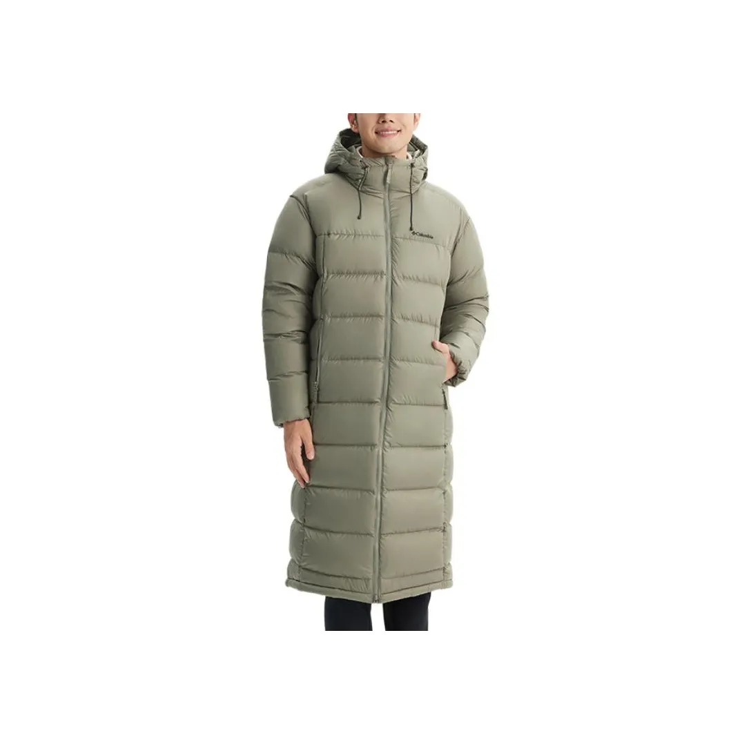 Columbia совместный бренд Omni термопуховик унисекс зеленый