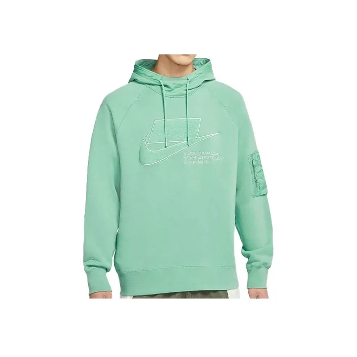 Nike Sweatshirts Men's Soft Emerald Green