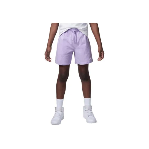 Jordan Jumpman Иней Фиолетовый Kids Short