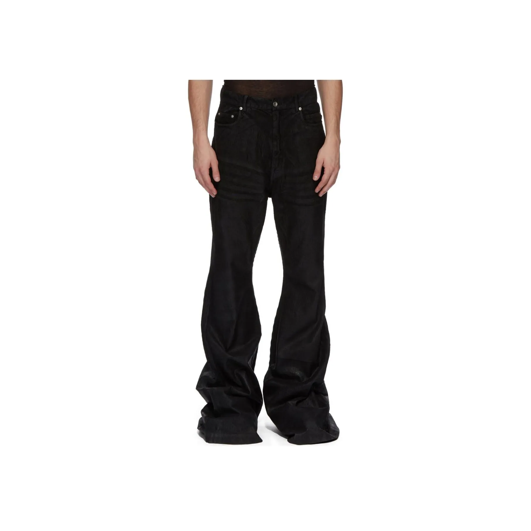 Rick Owens DRKSHDW FW24 Jeans Men's Black