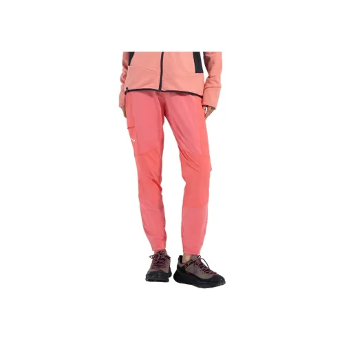 SALEWA Розовые Женские Повседневные Брюки