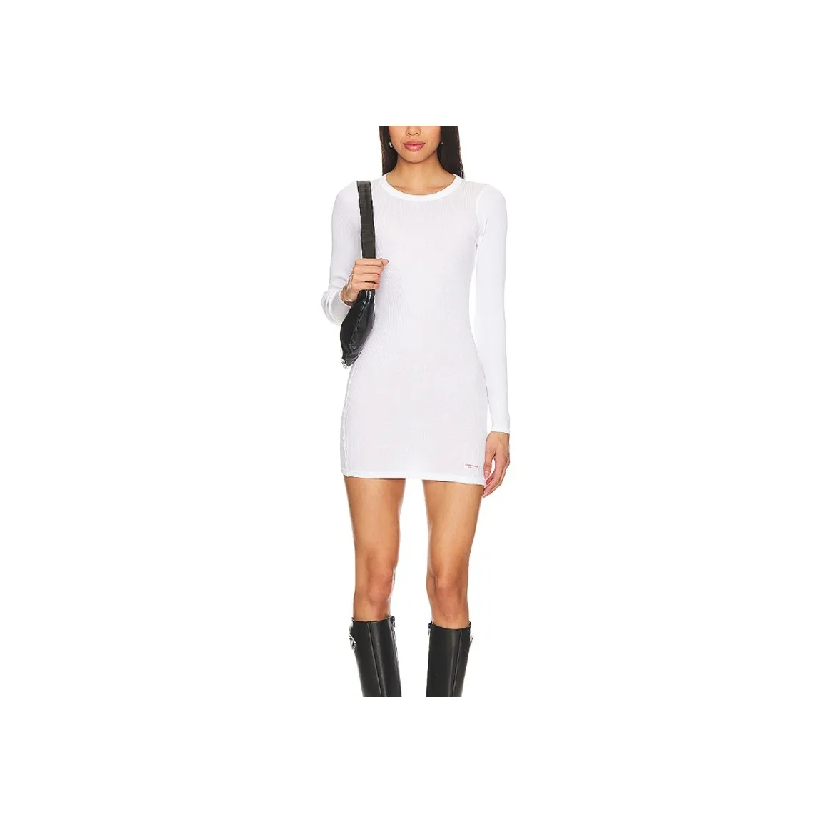 Alexander Wang Long Sleeved Dresses Women's White
