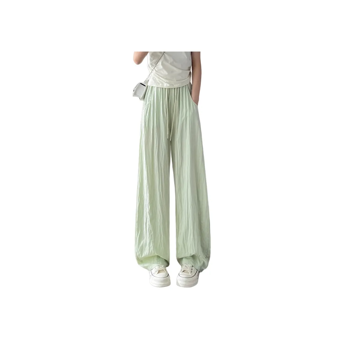 SITOL Женские Повседневные Брюки