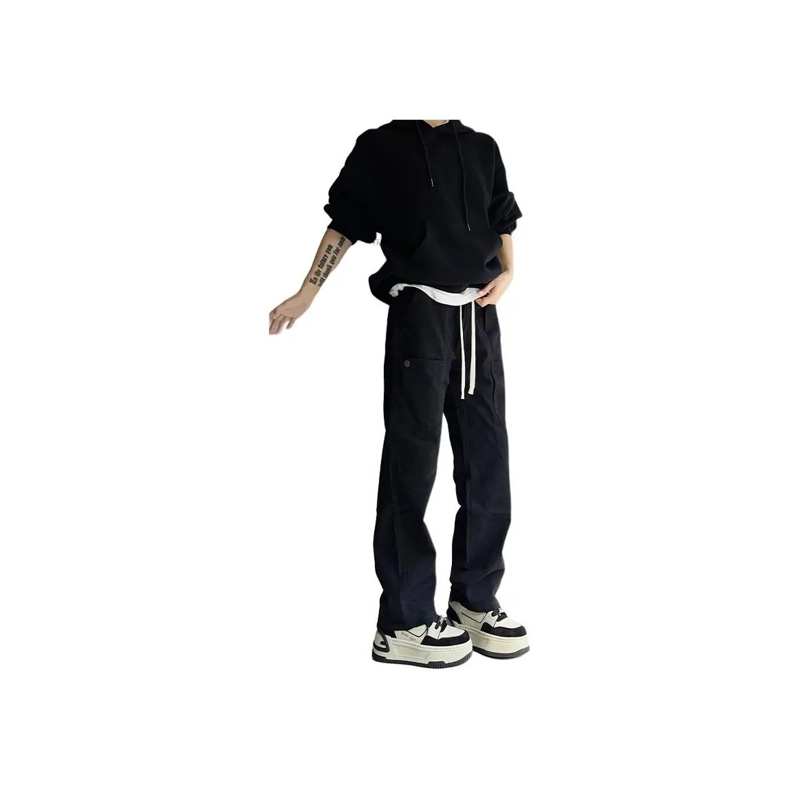 Mu Qingqing Карго Брюки Женские