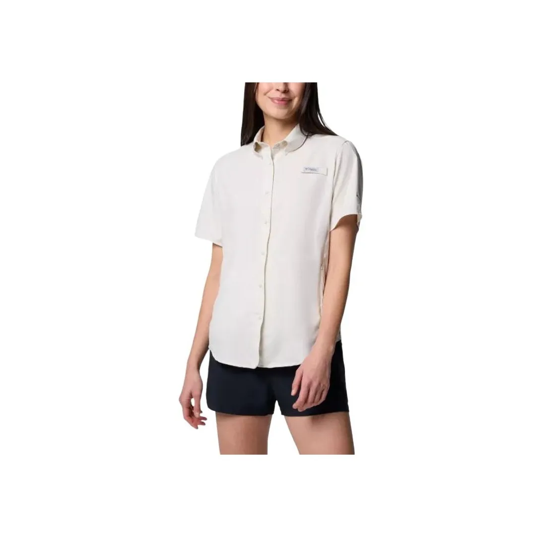 Columbia PFG Tamiami Shirt Women's Stone Color