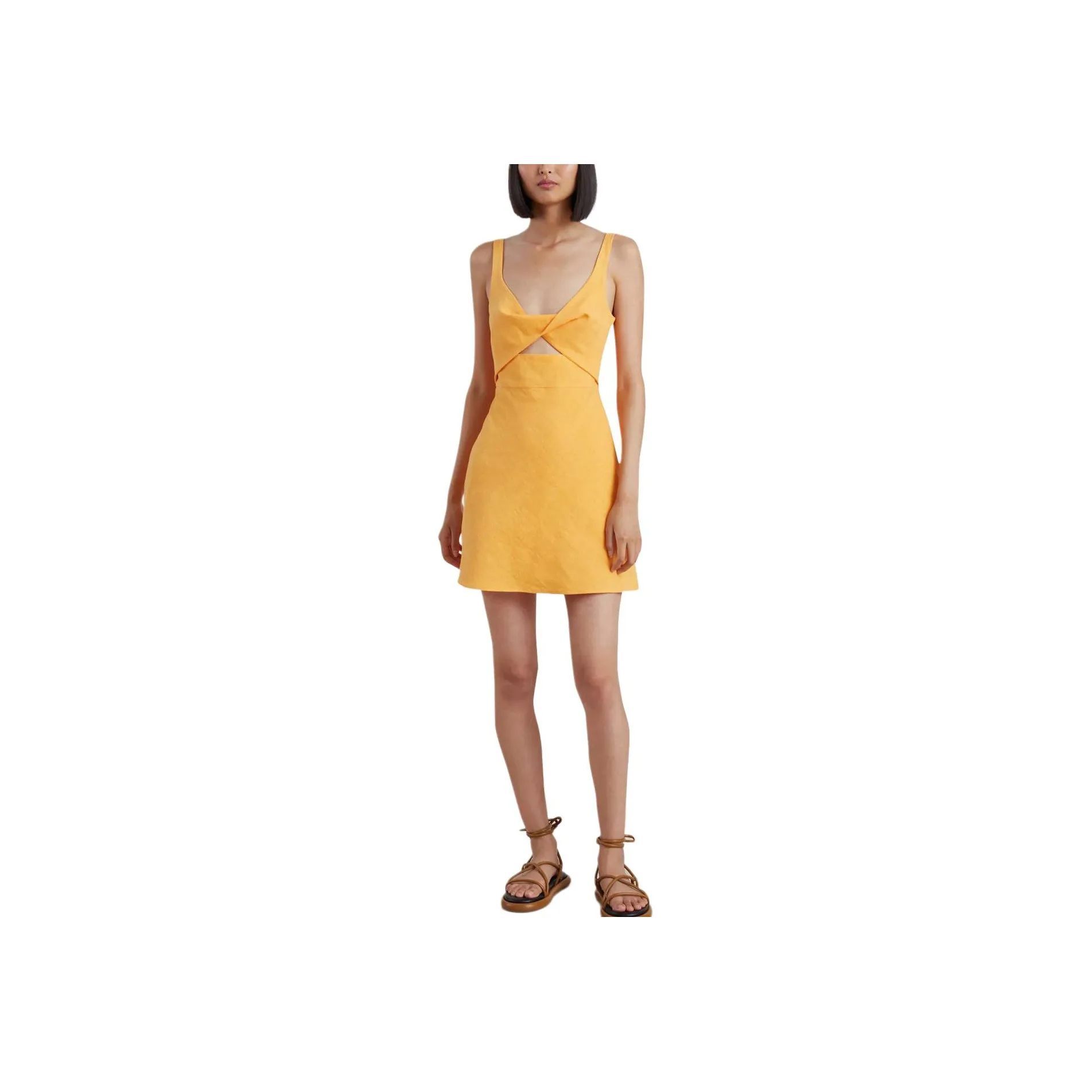 Bec + Bridge Nala One shoulder Midi Dress