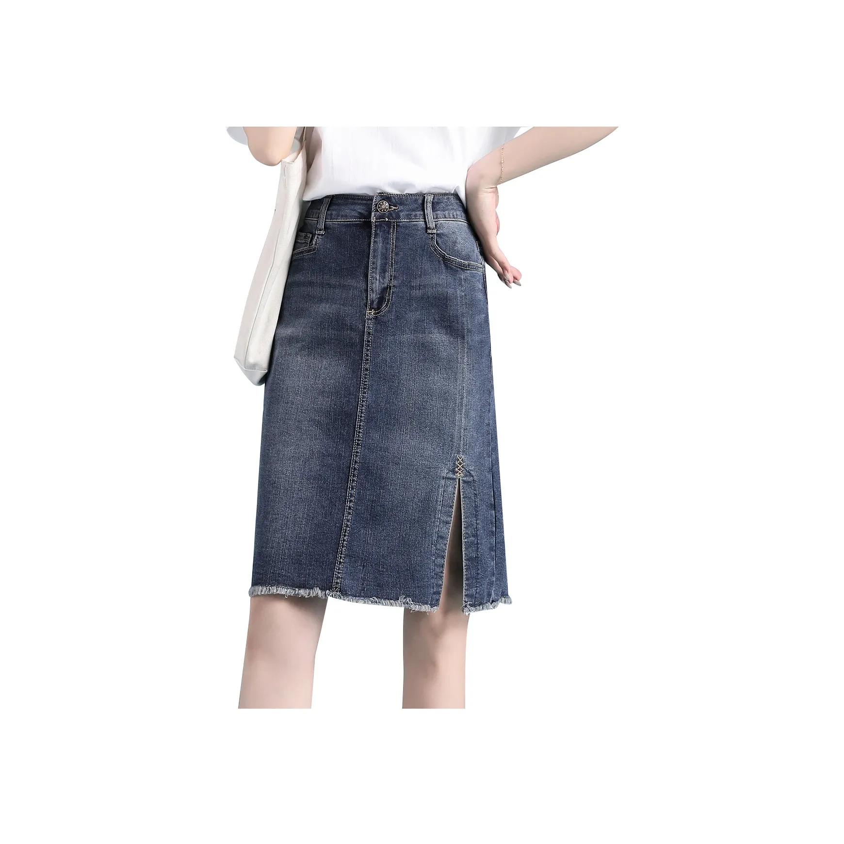 JEANSWEST Джинсовые короткие юбки Женские