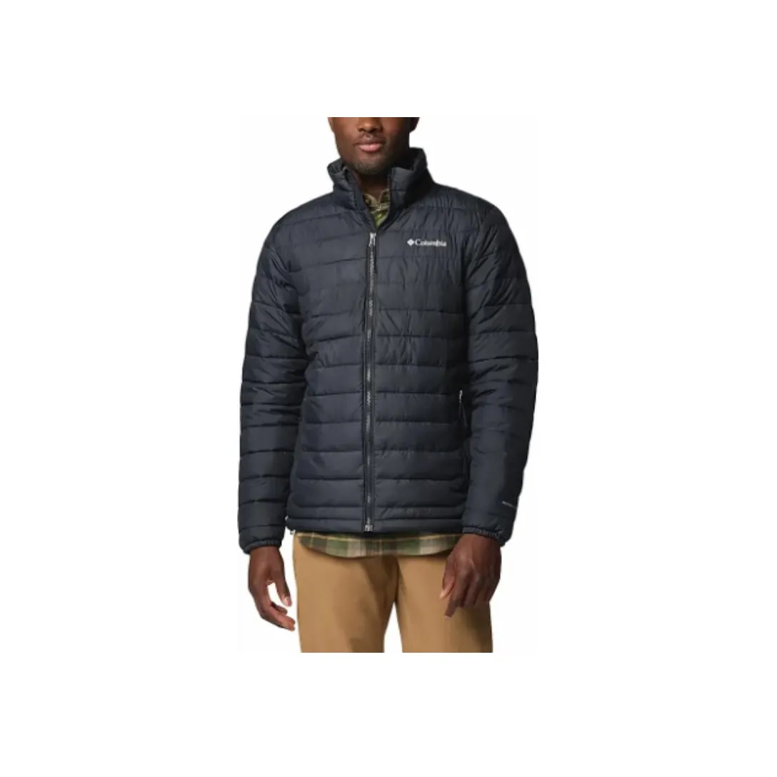 Columbia Powder Lite 2 Мужская Черная Куртка Куртки и Пальто Мужской Черный