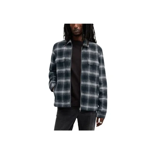 ALLSAINTS Синий Мужские Куртки