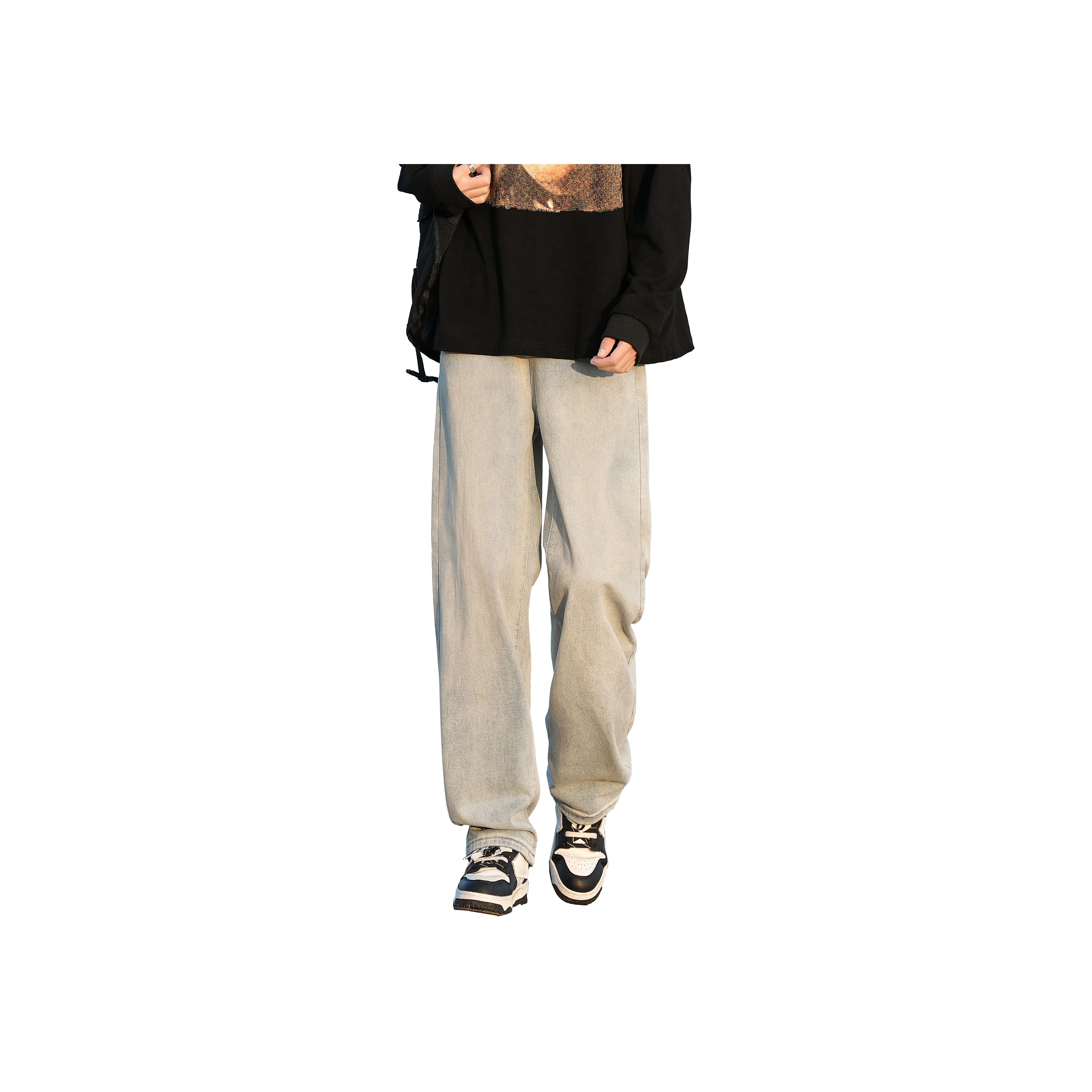 Paddy Julia Jeans Thickened And Fleece Lined Unisex