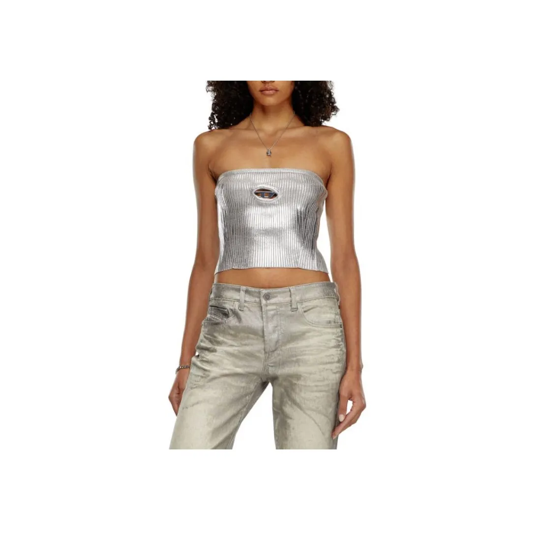 DIESEL M Clarksvillex C Strapless Cropped Top