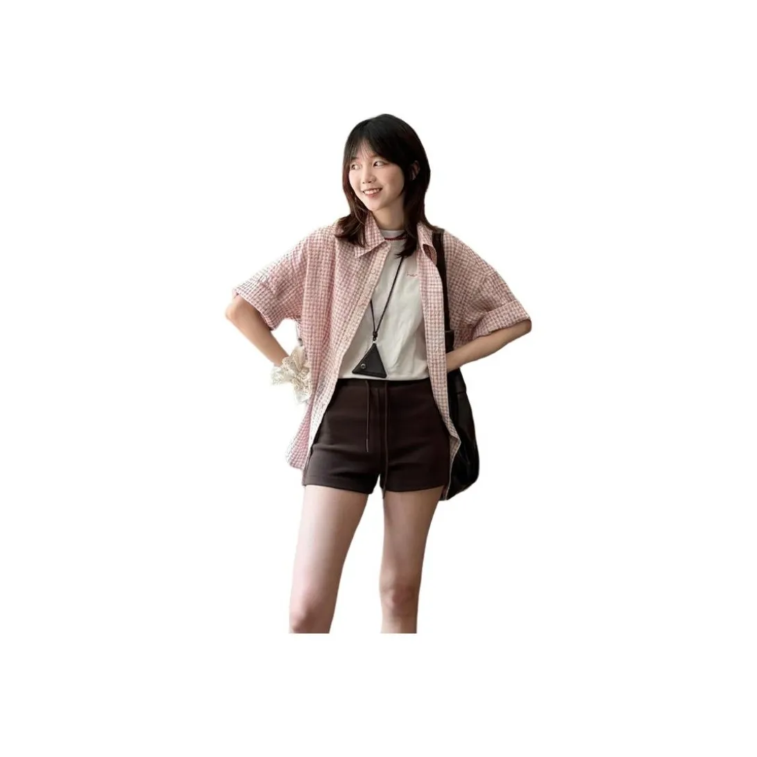 9c Collective Розовые Женские Рубашки