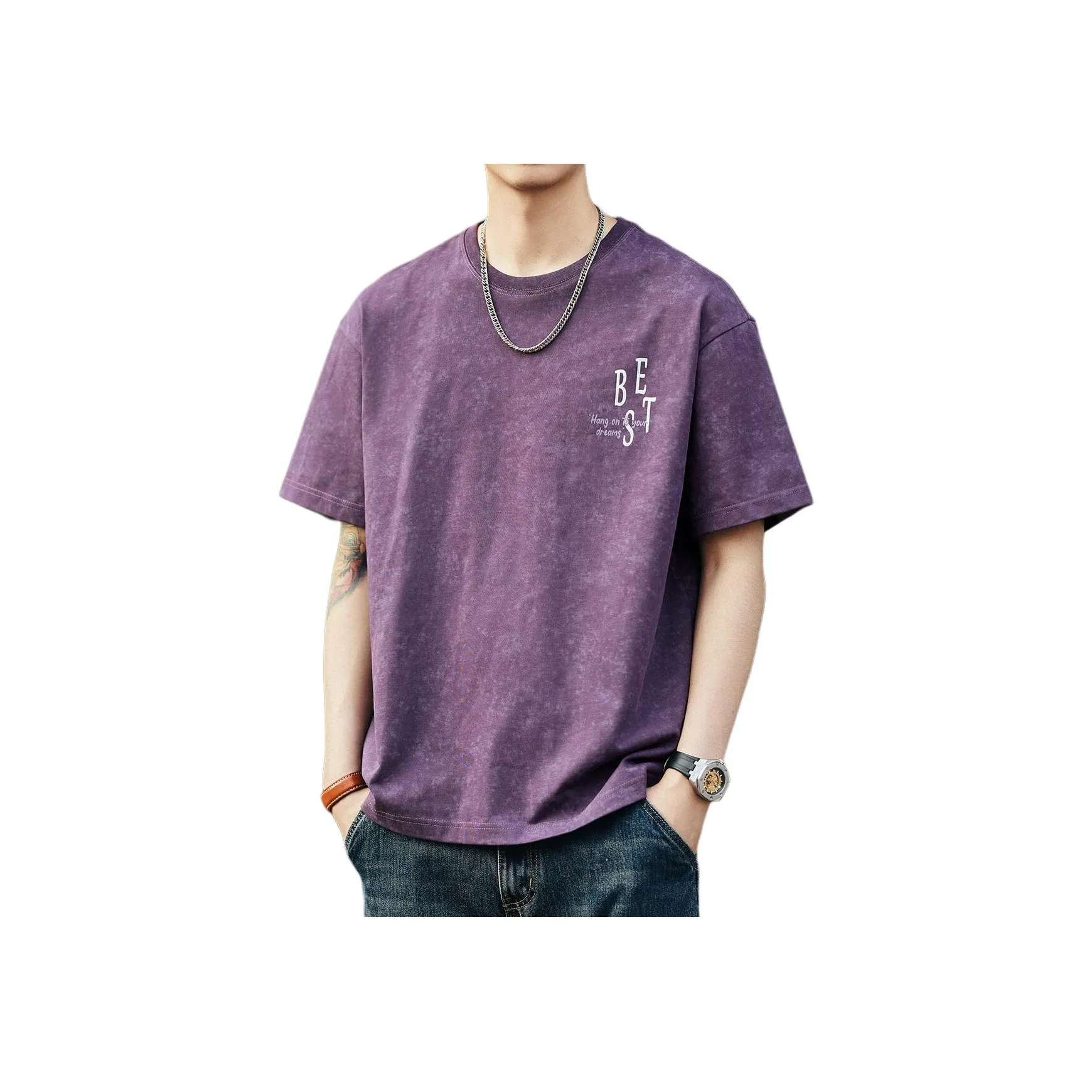 PRPK Фиолетовый Унисекс Футболка