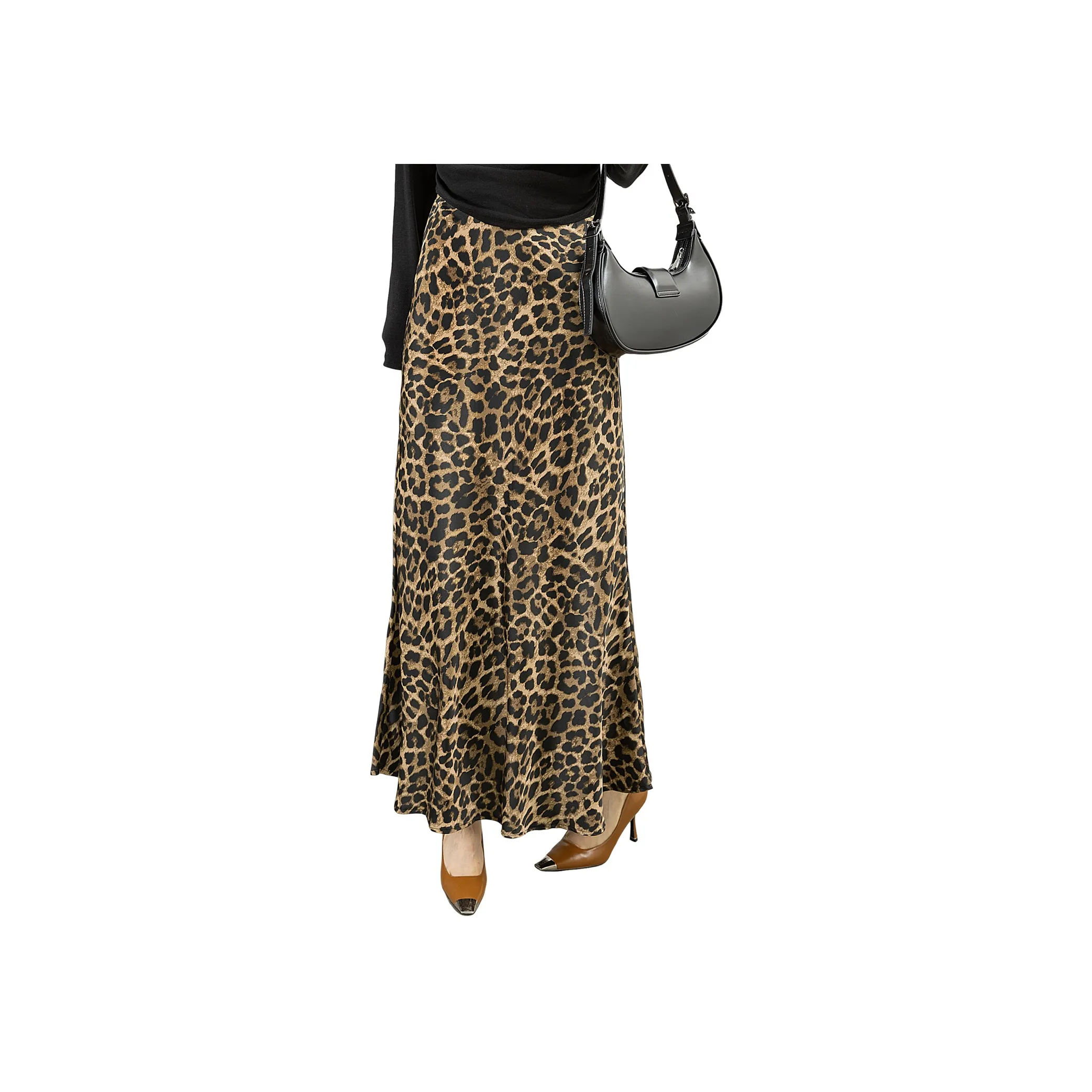 Cypress House Повседневный Длинный Юбка Женские